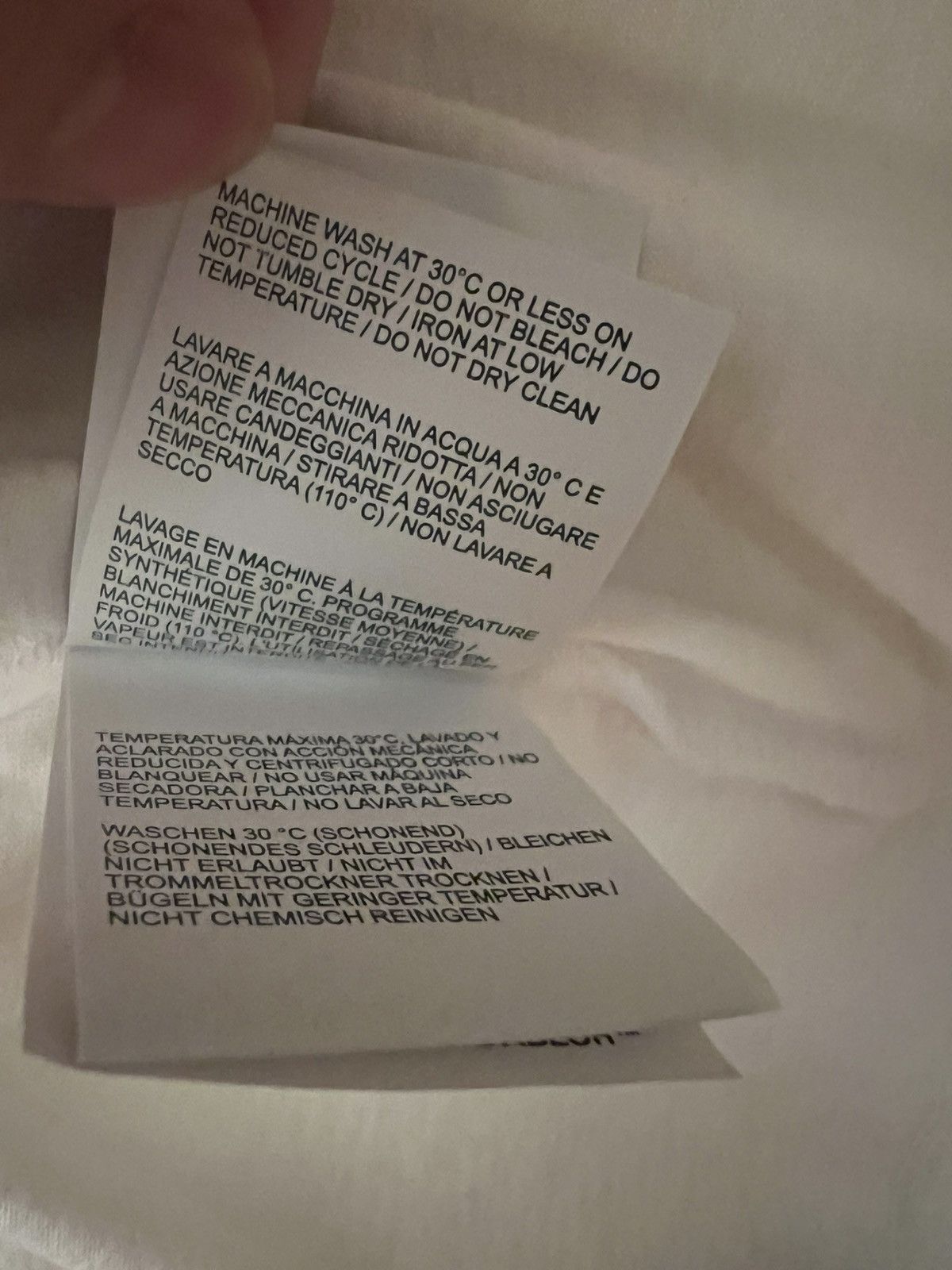Off-White Off-White Arachno Arrow Oversized Tee Size US L / EU 52-54 / 3 - 8 Thumbnail