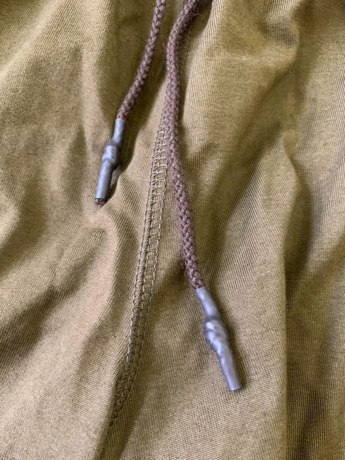 Nonnative nonnative JOGGER C/N JERSEY ICEPACK Zip Short Olive 4 24ss Size US 34 / EU 50 - 2 Thumbnail