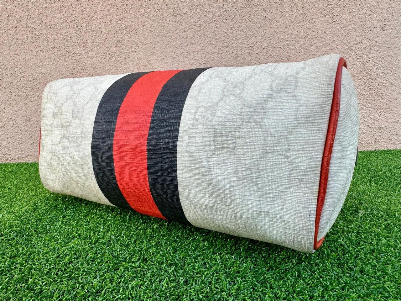 Gucci Authentic Gucci GG Supreme Mini Joy Boston Bag Size ONE SIZE - 6 Thumbnail