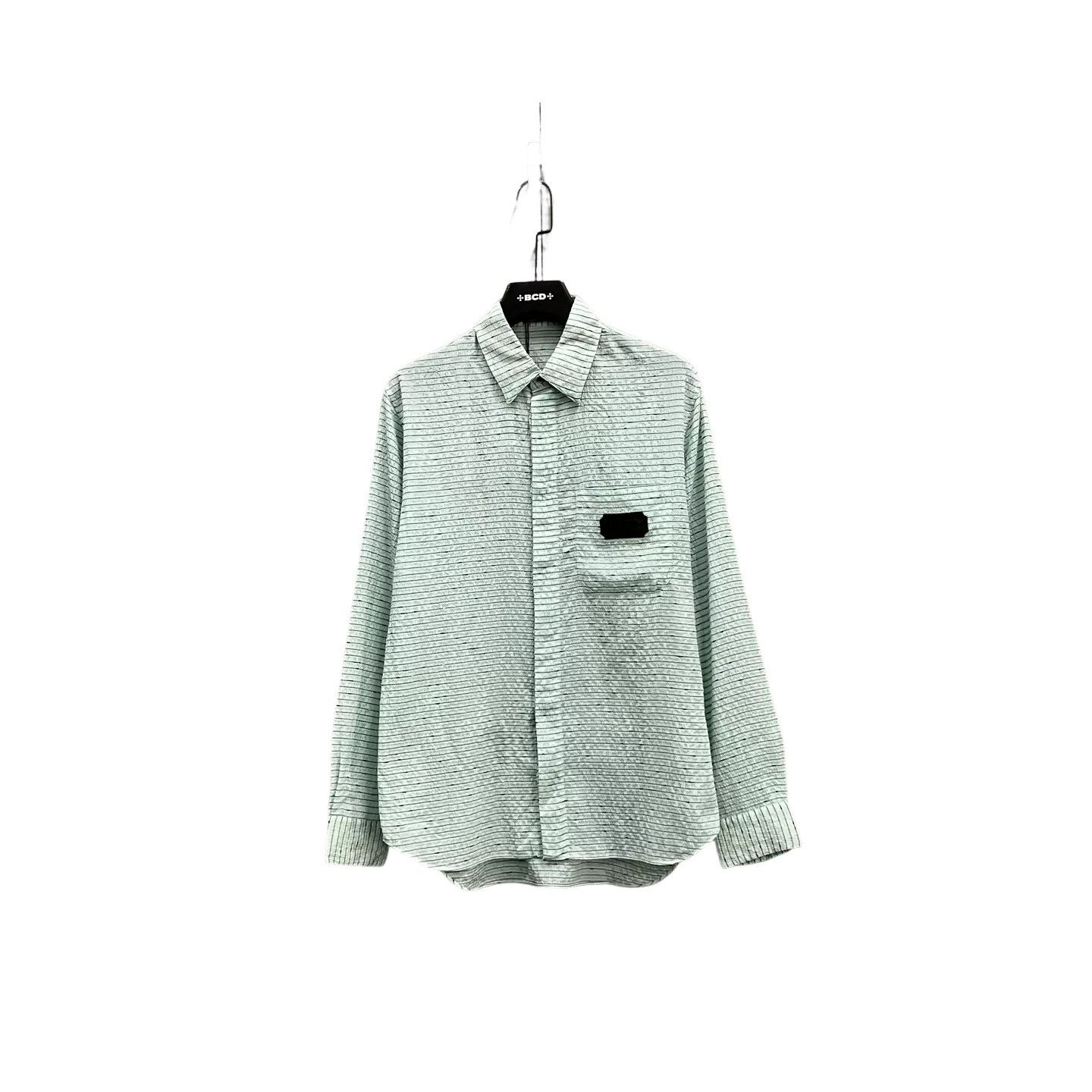 Dior Dior Striped Silk Blend Shirt Size 40 Size US M / EU 48-50 / 2 - 1 Thumbnail