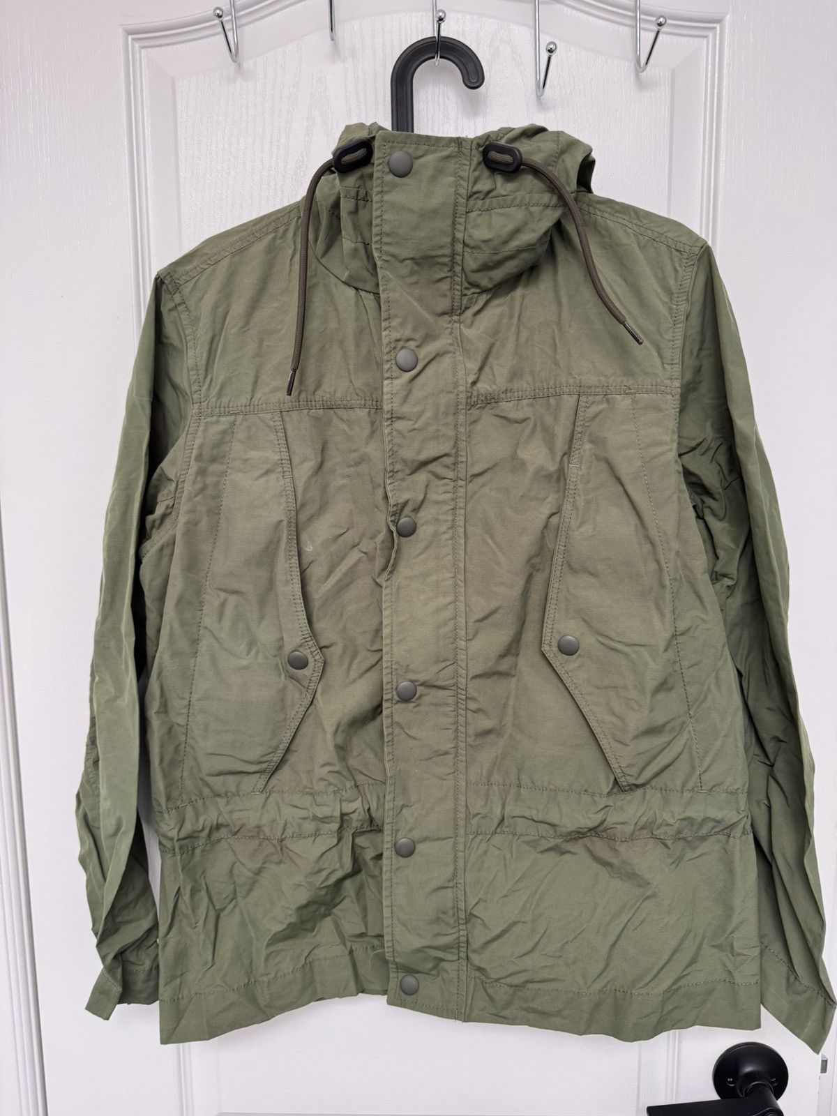 Gap Gap Olive Military Field Jacket Size US S / EU 44-46 / 1 - 1 Thumbnail