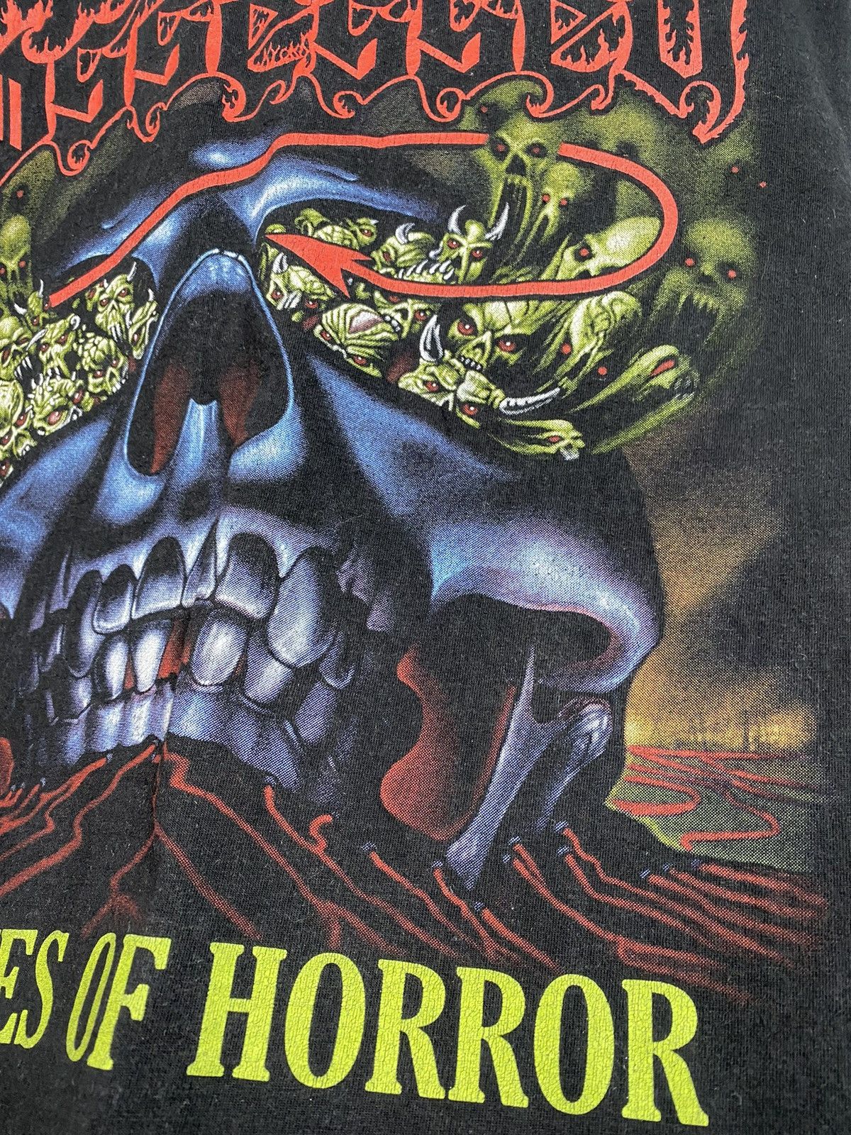 Band Tees × Vintage POSSESSED "THE EYES OF HORROR" vintage T shirt Tee Men L Size US L / EU 52-54 / 3 - 11 Thumbnail