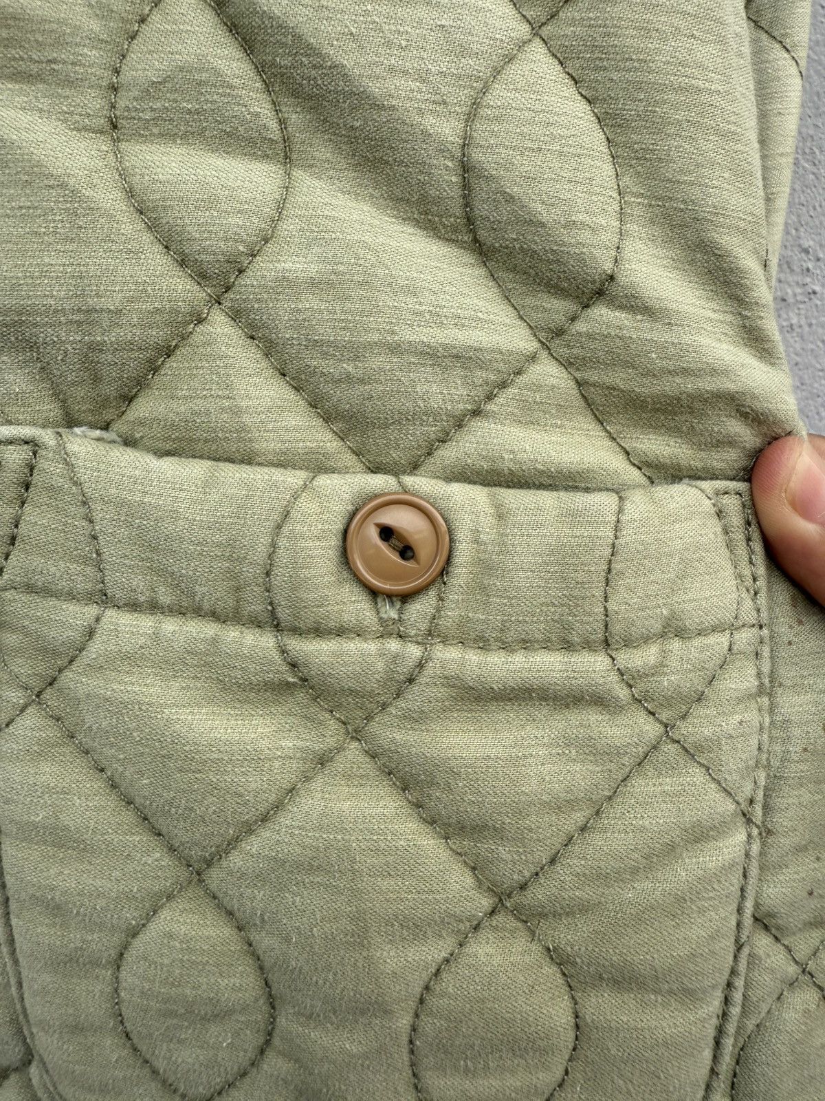 Japanese Brand × Vintage Vintage JapaneseModem Quilted/Blanked Nice Streetwear Design Size US M / EU 48-50 / 2 - 5 Thumbnail