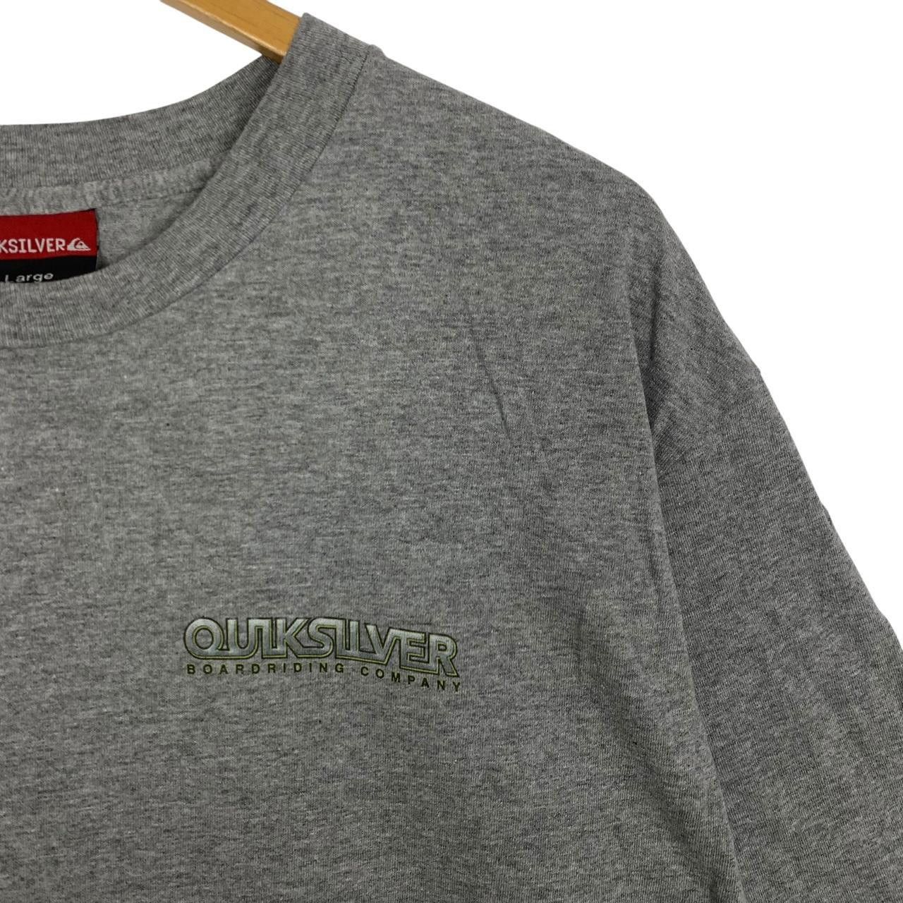 Quiksilver Vintage 90’ QUIKSILVER BOARDING COMPANY Surf Box Logo Tee Size US L / EU 52-54 / 3 - 6 Thumbnail