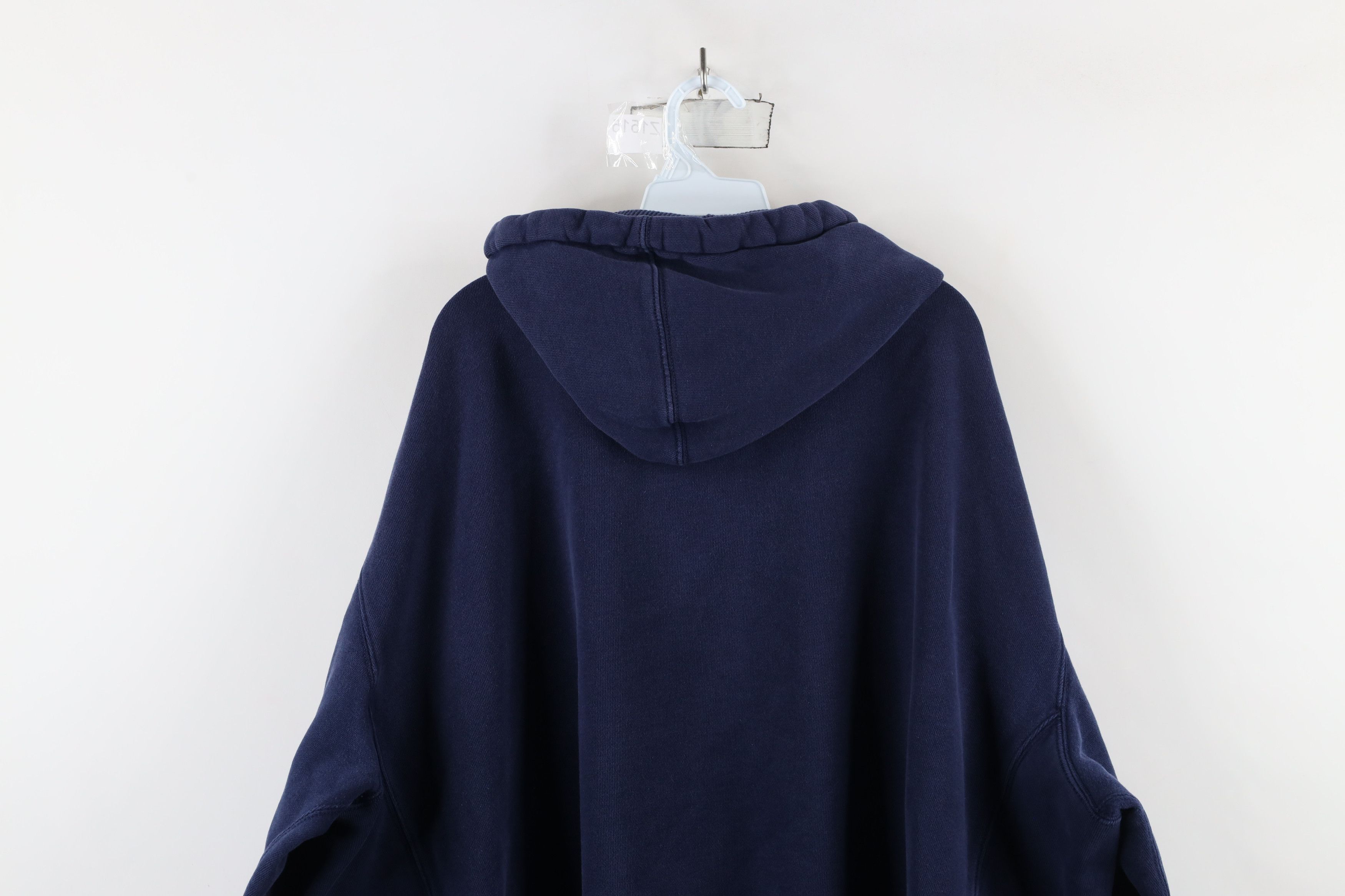 Ralph Lauren × Vintage Vintage 90s Ralph Lauren Heavyweight Zip Hoodie Sweatshirt Size US XXL / EU 58 / 5 - 14 Thumbnail