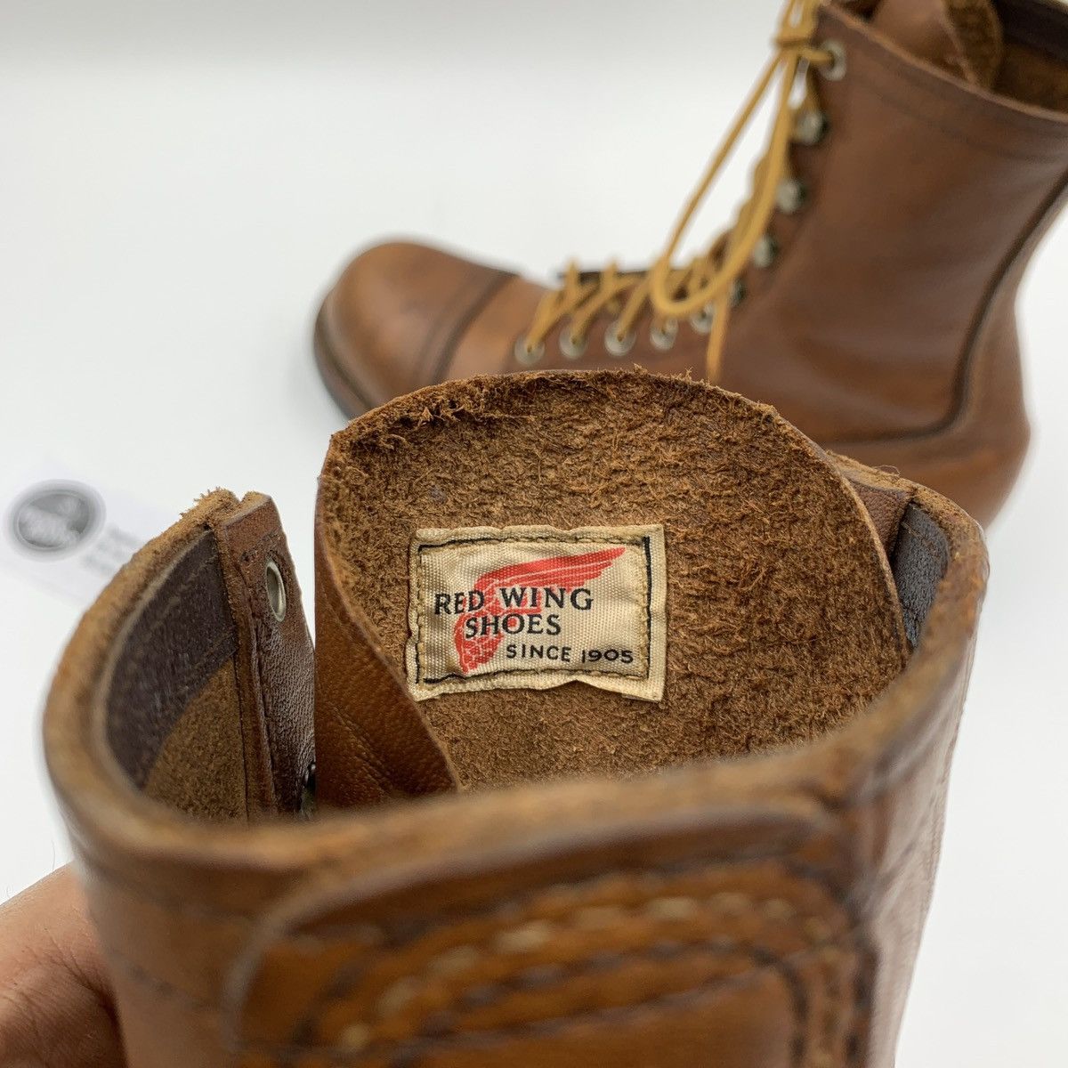 Red Wing Vintage 60's Redwing 915 Iron Ranger Size US 6.5 / EU 39-40 - 10 Thumbnail