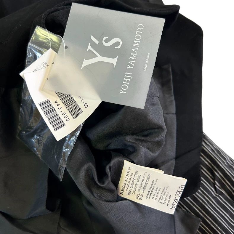 Y's Y's size os Black Antiquity jacket Size US M / EU 48-50 / 2 - 3 Thumbnail
