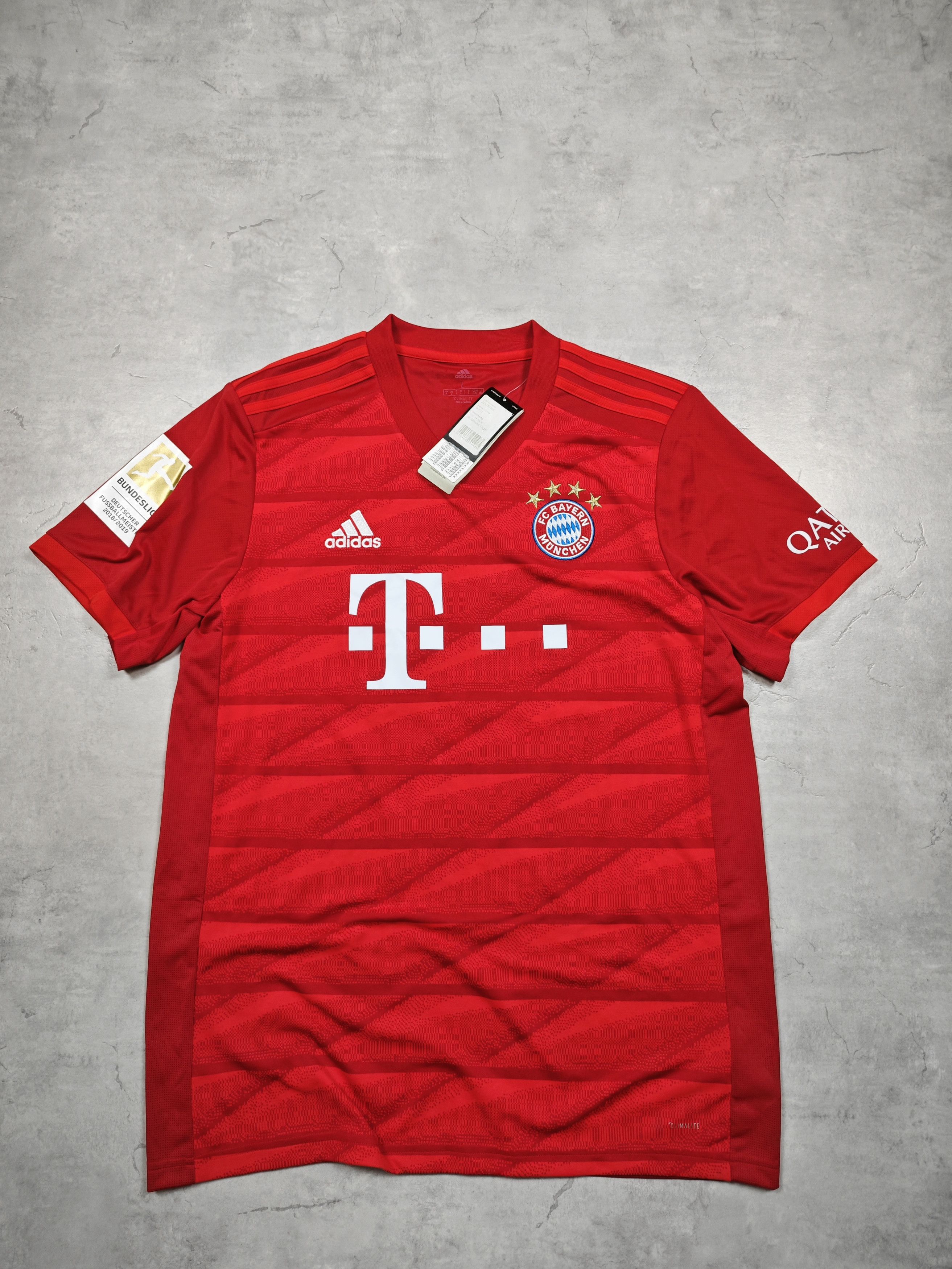 Adidas Bayern Munchen 25 FISCHER Size US L / EU 52-54 / 3 - 1 Thumbnail