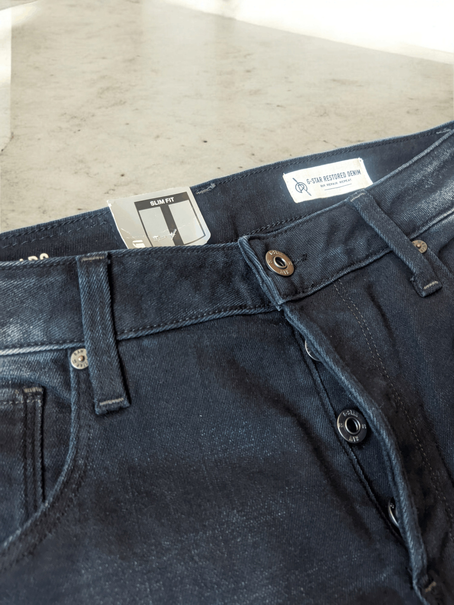 G-Star Gstar Arc 3D Slim Size US 29 - 3 Thumbnail