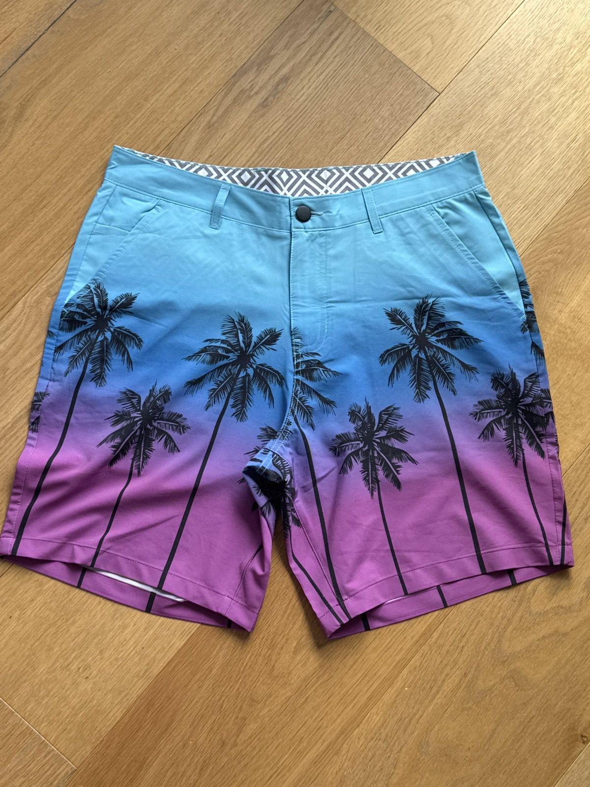 Trunk Ltd Sunset ombrè swim Size US 32 / EU 48 - 1 Thumbnail