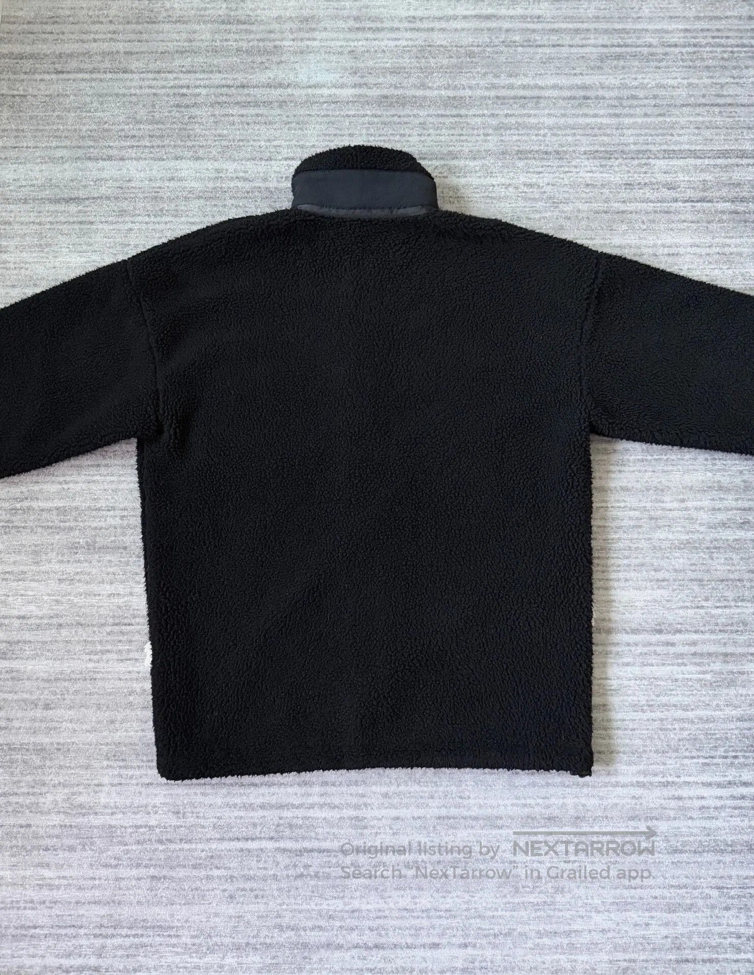 Y/Project Y/Project Black and White Fleece Jacket. Size XS / US 0-2 / IT 36-38 - 3 Thumbnail
