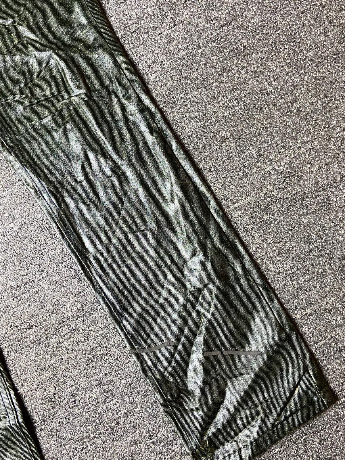 JOHN LAWRENCE SULLIVAN × Leather × Vintage John Lawrence Sullivan Cotton Leather Pants (121) Size US 30 / EU 46 - 13 Thumbnail