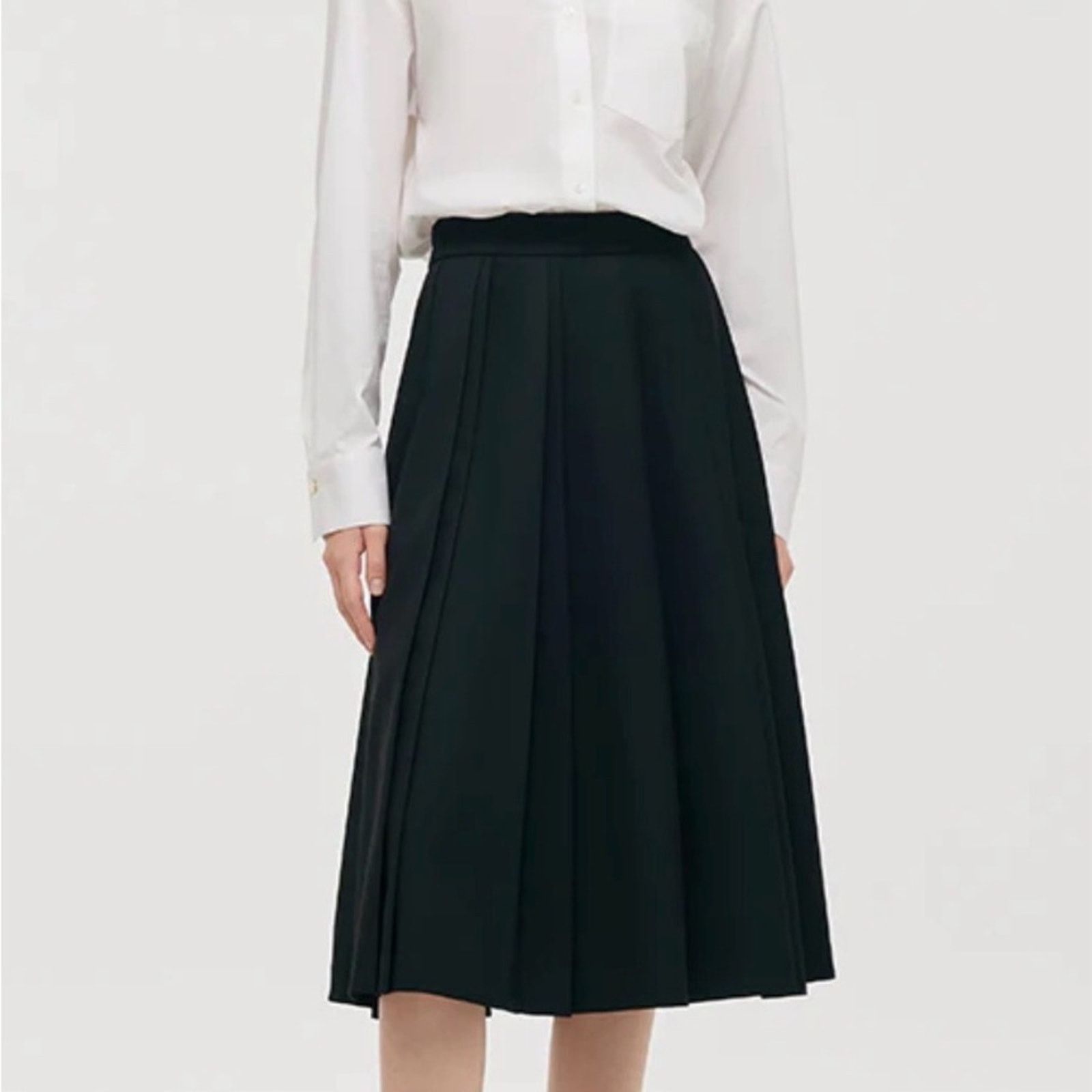 Other New Elegant Black Women's Skirt with pockets size S Size 26" / US 2 / IT 38 - 6 Thumbnail