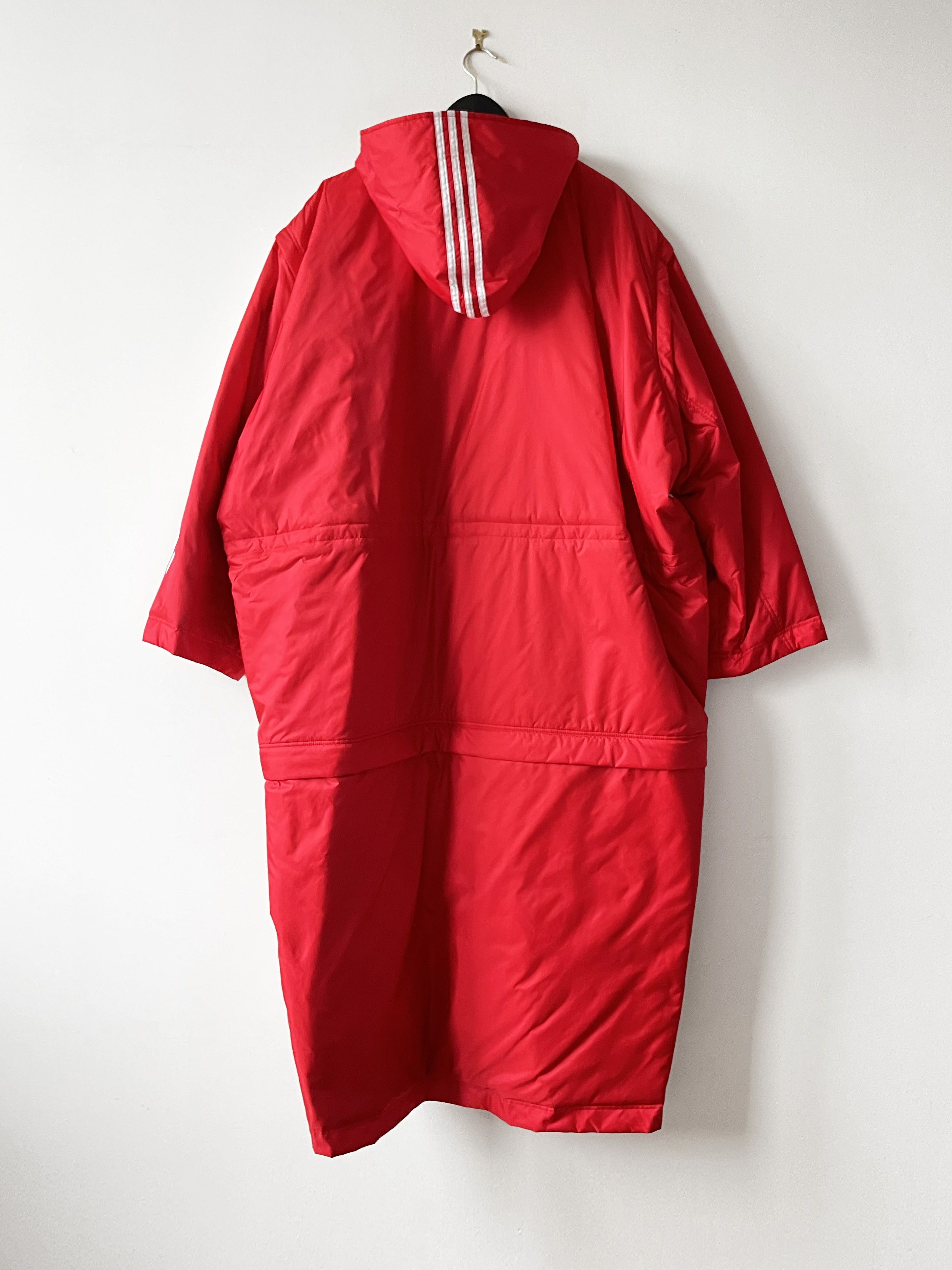 Adidas × Balenciaga Balenciaga Adidas red detachable parka Size US L / EU 52-54 / 3 - 3 Thumbnail
