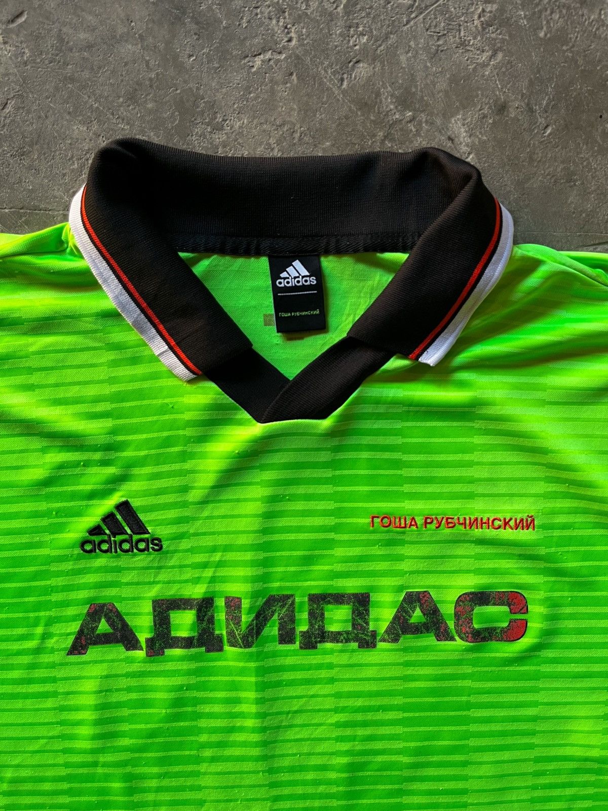 Adidas × Gosha Rubchinskiy Adidas x Gosha rubchinskiy long Adidas × Gosha Rubchinskiy Adidas x Gosha rubchinskiy long
