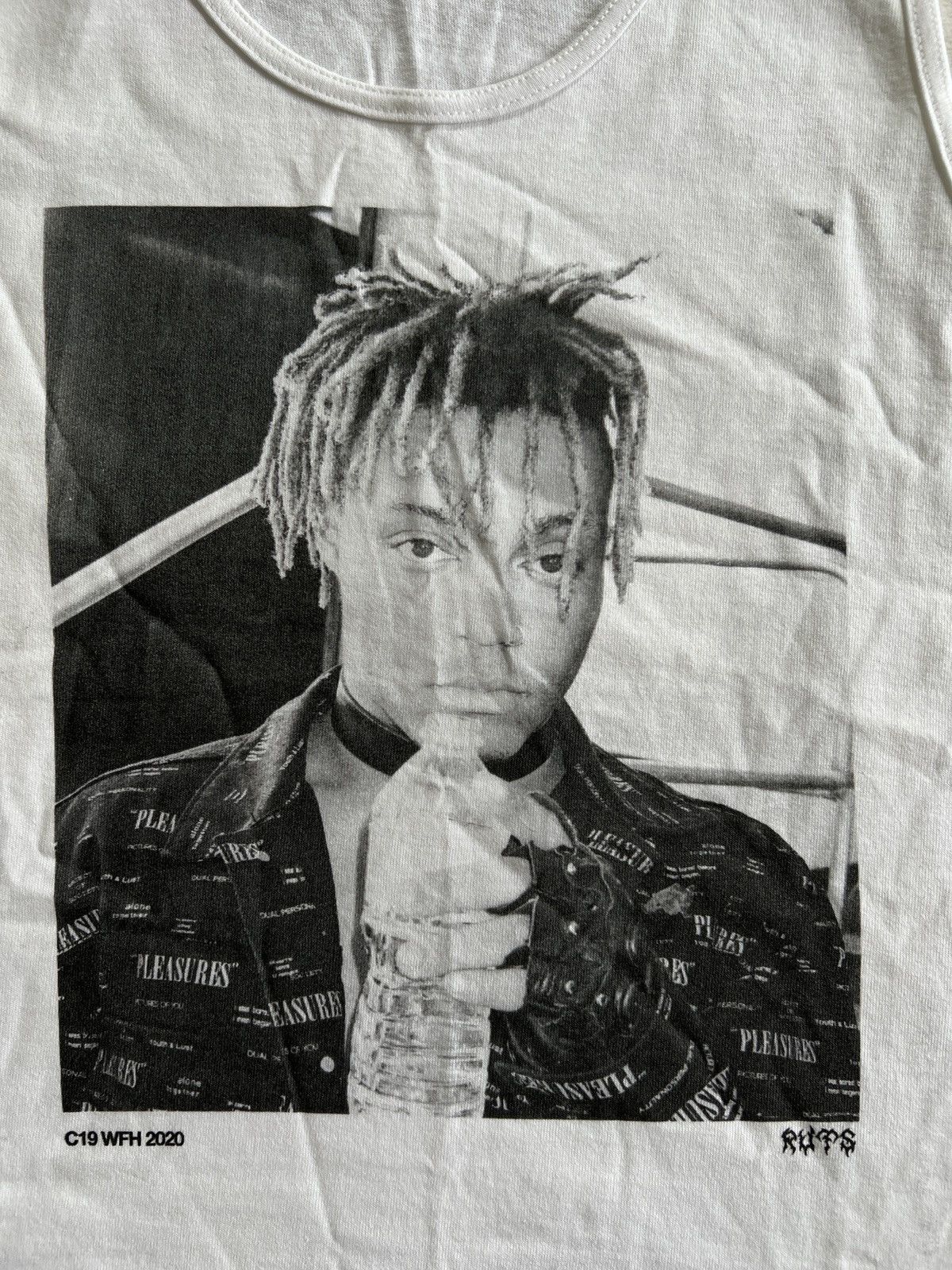 Playboi Carti Juice Wrld Tank Top Size US S / EU 44-46 / 1 - 1 Thumbnail
