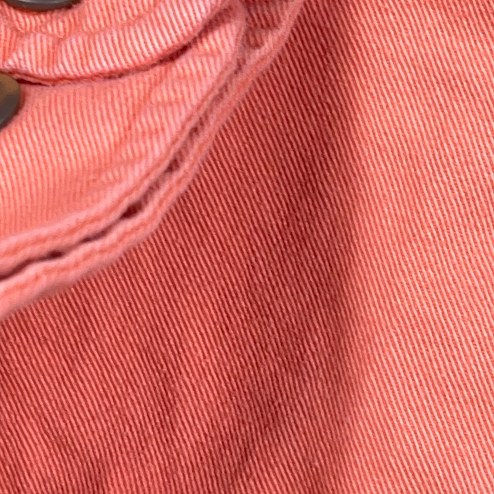 Eddie Bauer Vintage Eddie Bauer Button-Up Denim Shirt Men 2XL Orange Collared Cotton Denim casual, travel, workwear, western 90s Mens Size US XXL / EU 58 / 5 - 5 Thumbnail