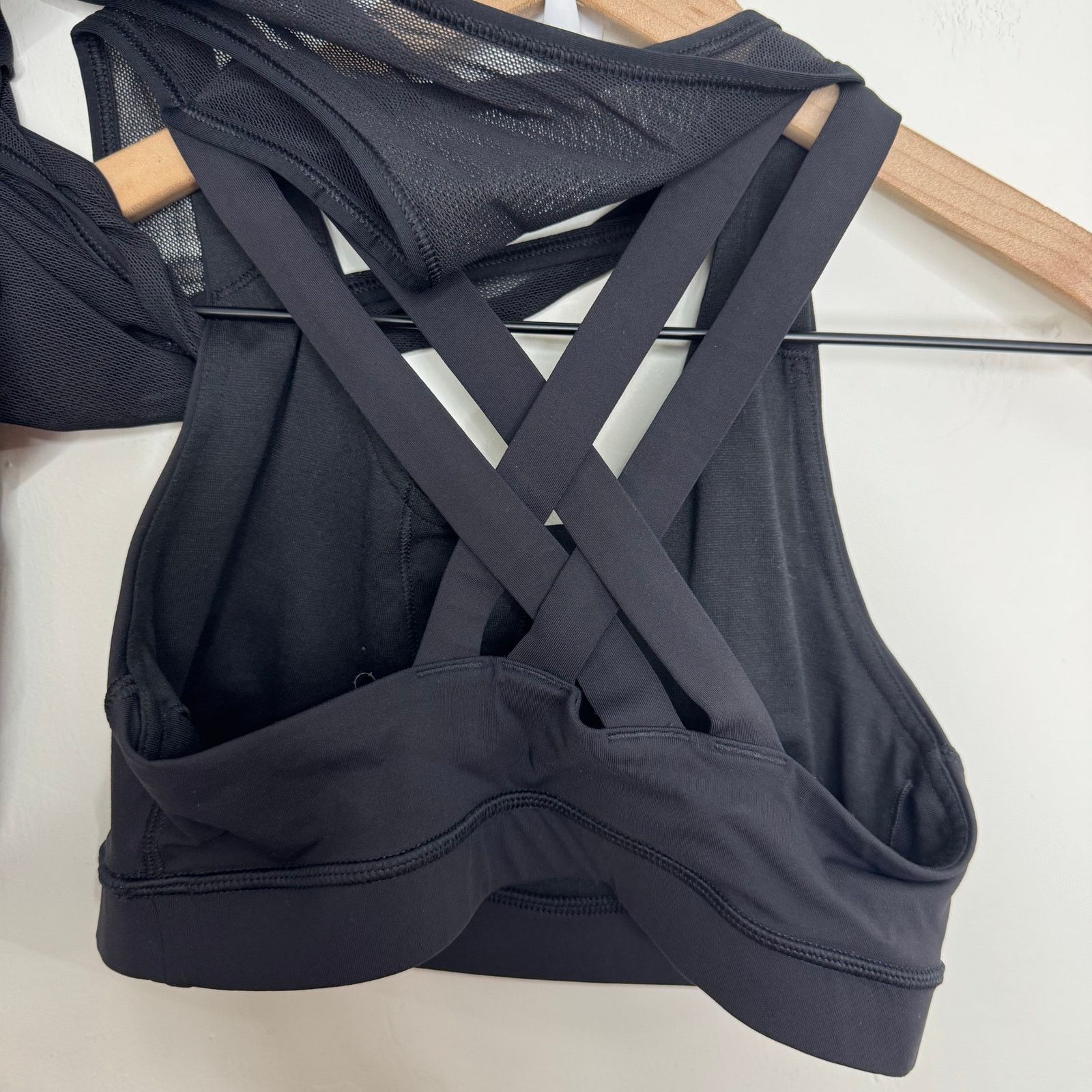 Lululemon Lululemon Fast As Light 2-In-1 Tank Black Size 6 Size M / US 6-8 / IT 42-44 - 8 Thumbnail