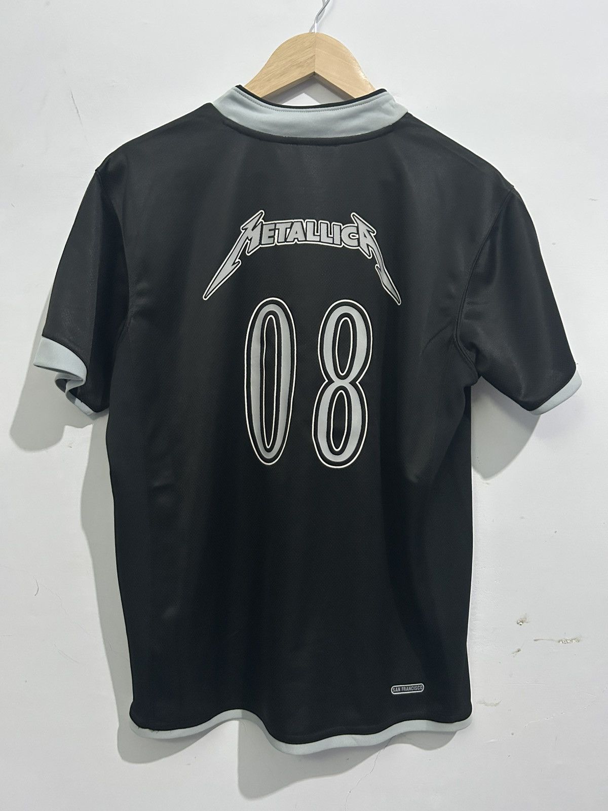 Metallica Metallica x Copa vintage Europe jersey shirt Czech Republic Size US M / EU 48-50 / 2 - 3 Thumbnail