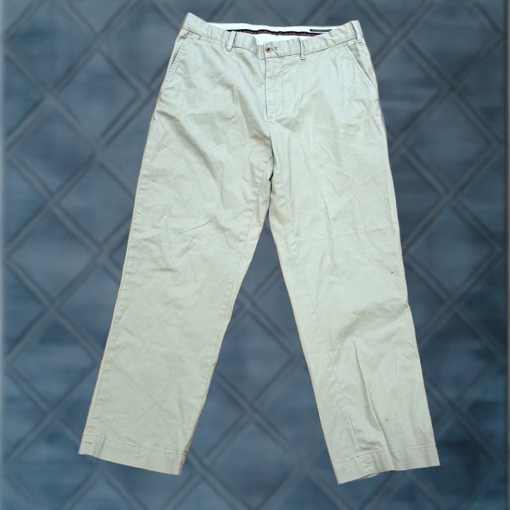 Polo Ralph Lauren Polo Ralph Lauren Pants Men Tailored Fit Performance Twill Golf 32x30 Beige Sand Casual Sports Logo 90s/Preppy Mens Size US XS / EU 42 / 0 - 1 Thumbnail