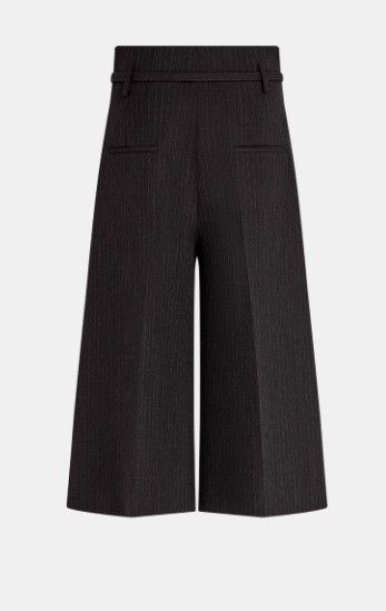 Dior o1w1db10924 Wool Blend Pants in Grey Size 36" / US 14 / IT 50 - 2 Thumbnail