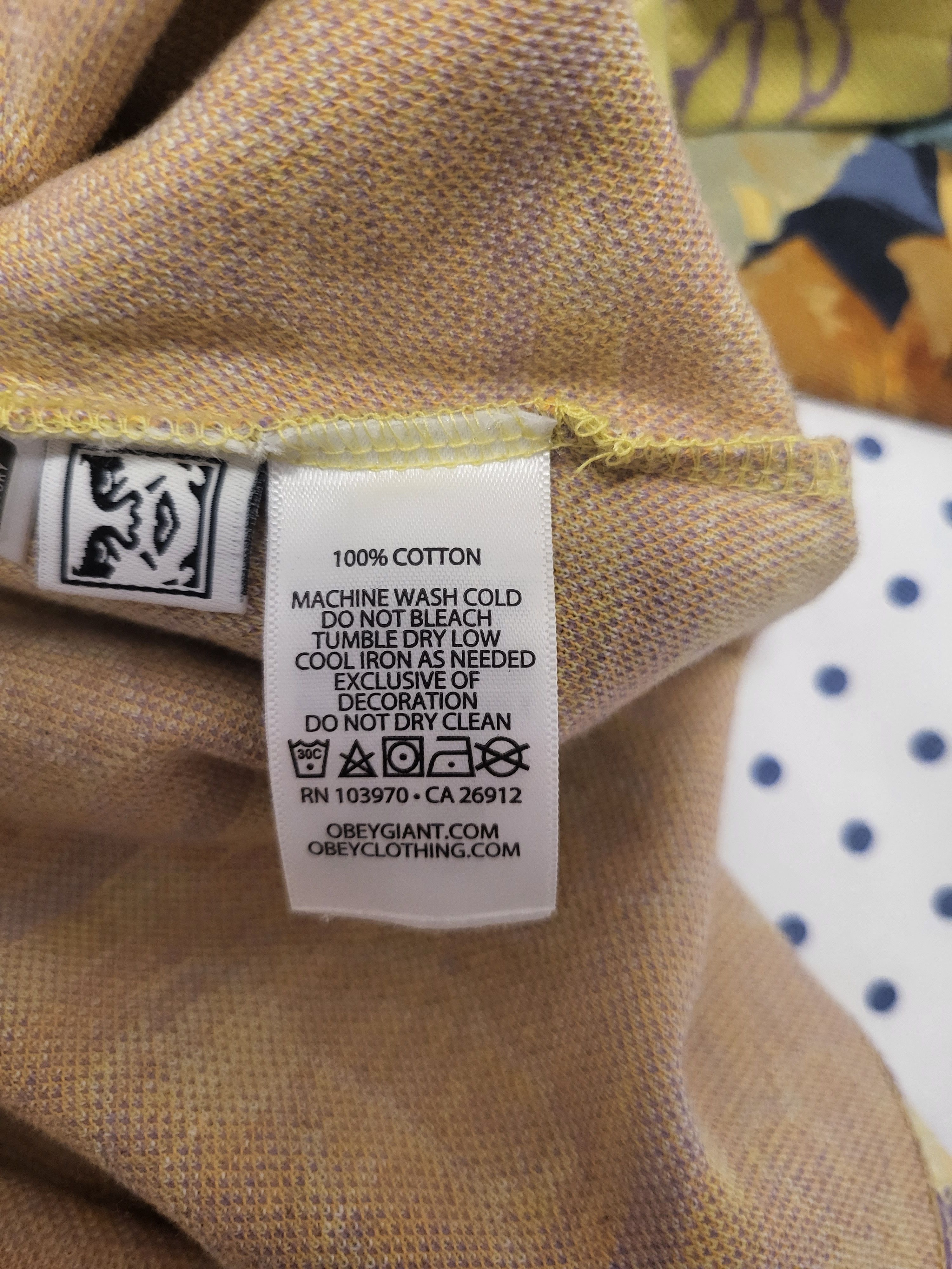 Obey Expand Jacquard Polo Size US XL / EU 56 / 4 - 8 Thumbnail