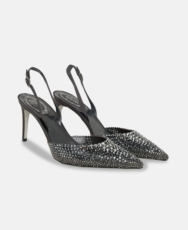 Rene Caovilla Jackie Slingback pumps Size US 10 / IT 40 - 1 Thumbnail