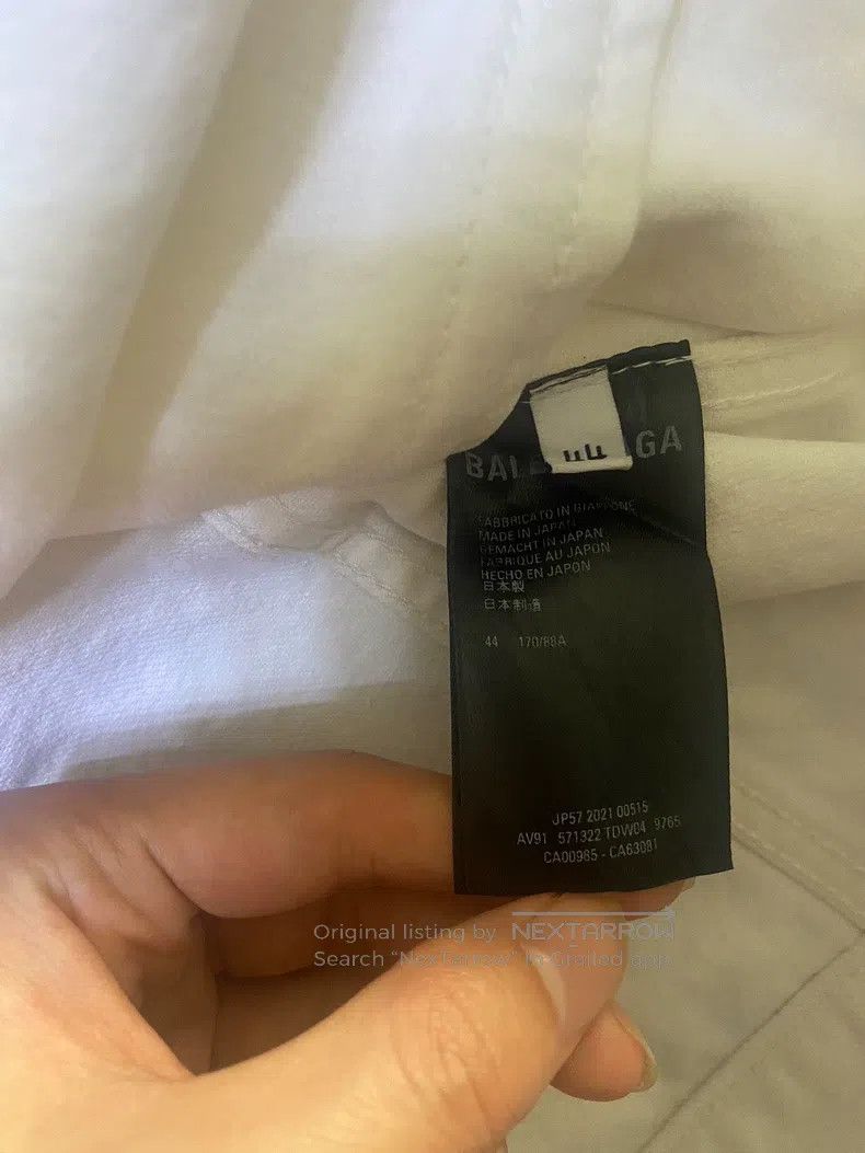 Balenciaga Balenciaga jacket Size US S / EU 44-46 / 1 - 4 Thumbnail