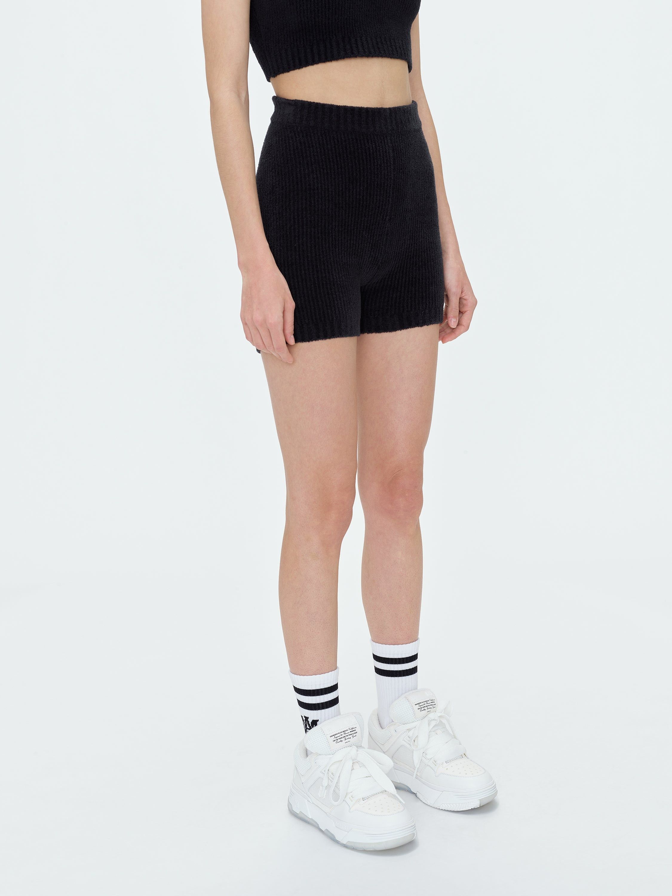 Amiri o1y0425 Short in Black Size 34" / US 12 / IT 48 - 3 Thumbnail