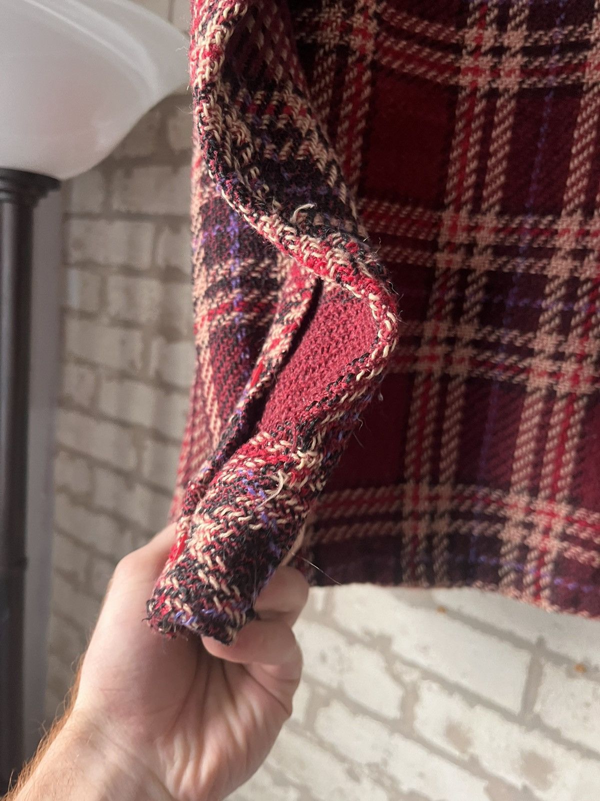 Empyre Empyre Thick Flannel Size US L / EU 52-54 / 3 - 12 Thumbnail