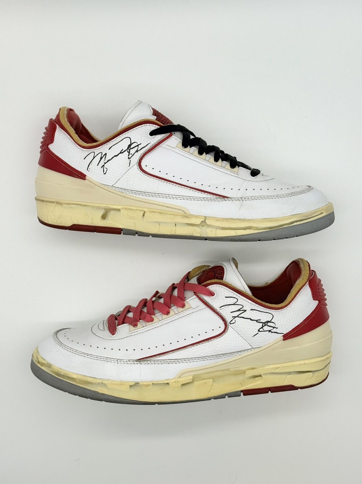 Jordan Brand Size 13 - Jordan 2 Retro Low SP Off-White Chicago Size US 13 / EU 46 - 2 Thumbnail