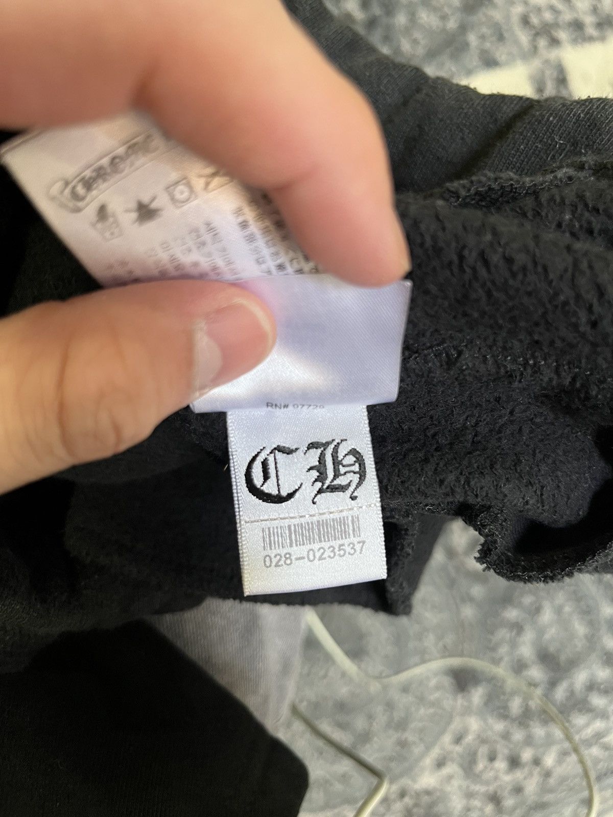 Chrome Hearts CHROME HEARTS HORSESHOE SWEATPANTS W/POCKETS Size US 32 / EU 48 - 5 Thumbnail