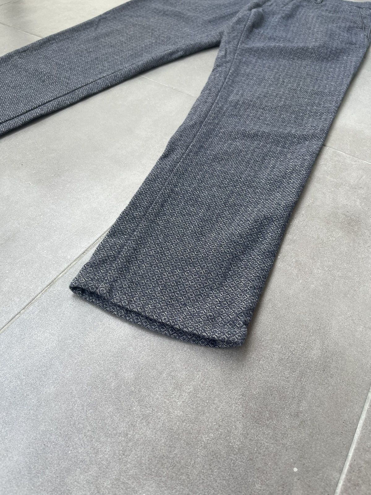 Incotex Incotex Formal Casual Grey White Wool Casual Pants Size US 34 / EU 50 - 7 Thumbnail