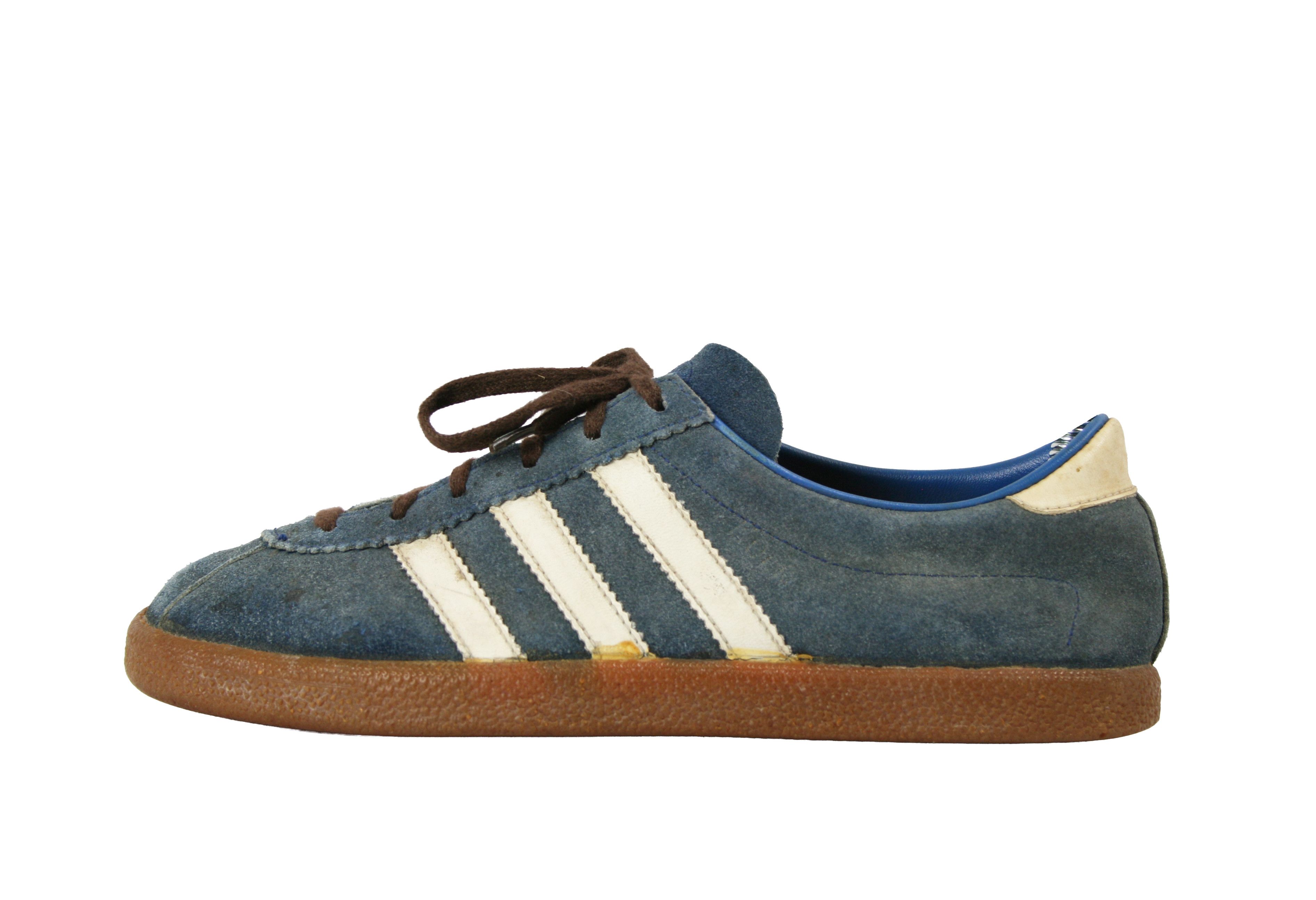 Adidas 80S Koln Suede Low Sneakers Made in Yugoslavia Vintage Size US 6 / IT 36 - 1 Thumbnail