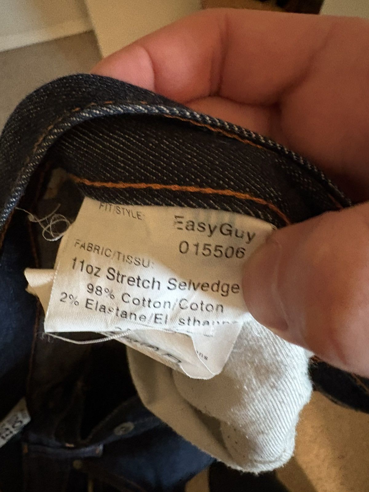 Naked & Famous Naked and famous raw selvedge denim Size US 31 - 5 Thumbnail