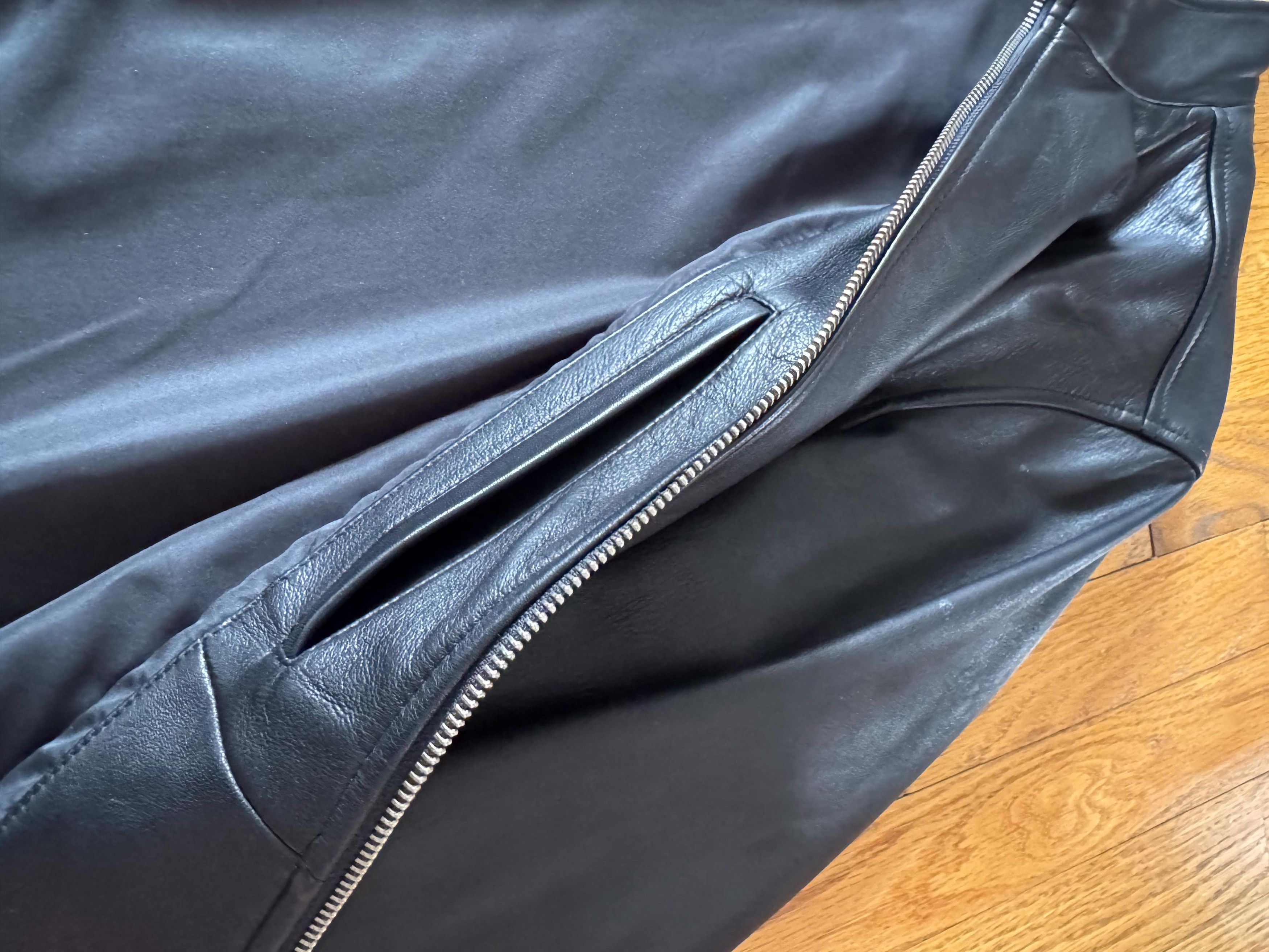 Theory Kelleher Morvek - L - Leather Jacket Size US L / EU 52-54 / 3 - 4 Thumbnail