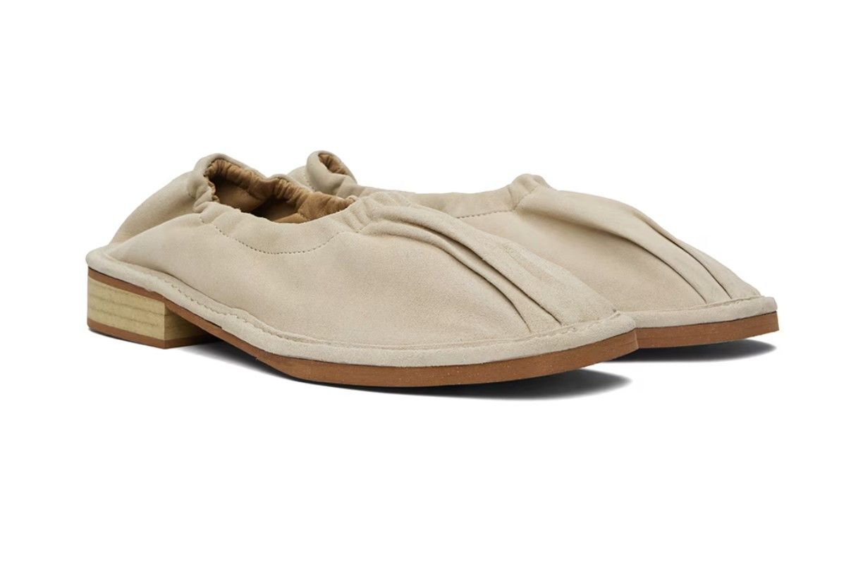 Sefr Séfr Gray Lune Slippers Size US 7 / EU 40 - 1 Thumbnail