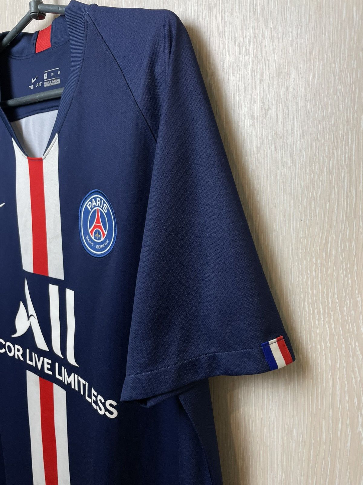 Nike Fc PSG 2019/2020 Home Jersey Nike Shirt Size XL Size US XL / EU 56 / 4 - 6 Thumbnail