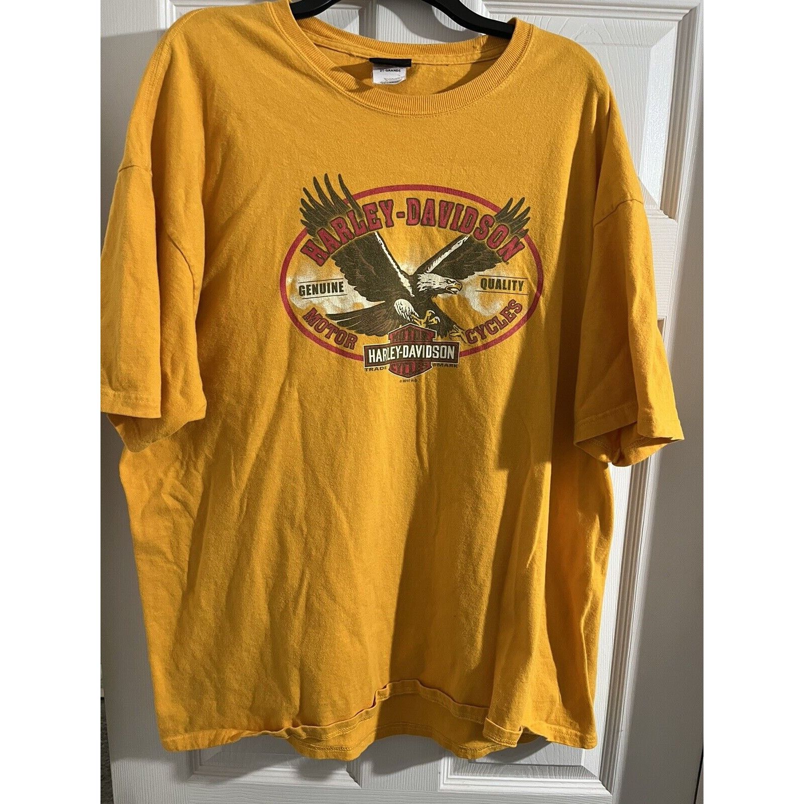Harley Davidson Harley Davidson T Shirt Adult 2XL Man O'War Lexington KY Size US XXL / EU 58 / 5 - 1 Thumbnail