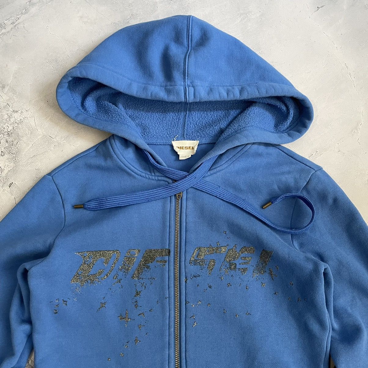 Diesel × Japanese Brand Diesel Vintage Hoodie Y2K Size US S / EU 44-46 / 1 - 1 Thumbnail