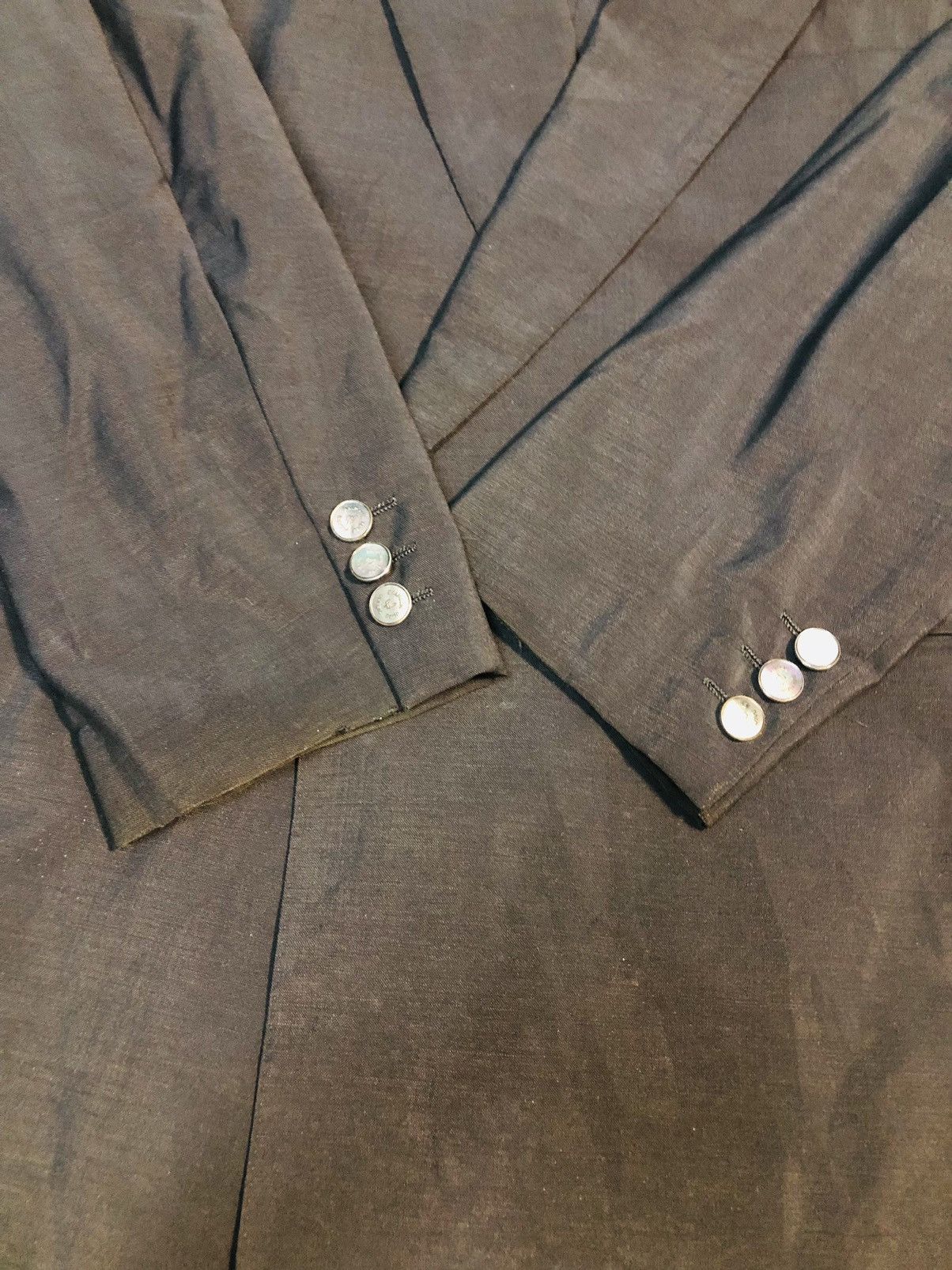 Japanese Brand × Pierre Balmain Pierre Balmain Heavy Coat (15) Size US L / EU 52-54 / 3 - 5 Thumbnail