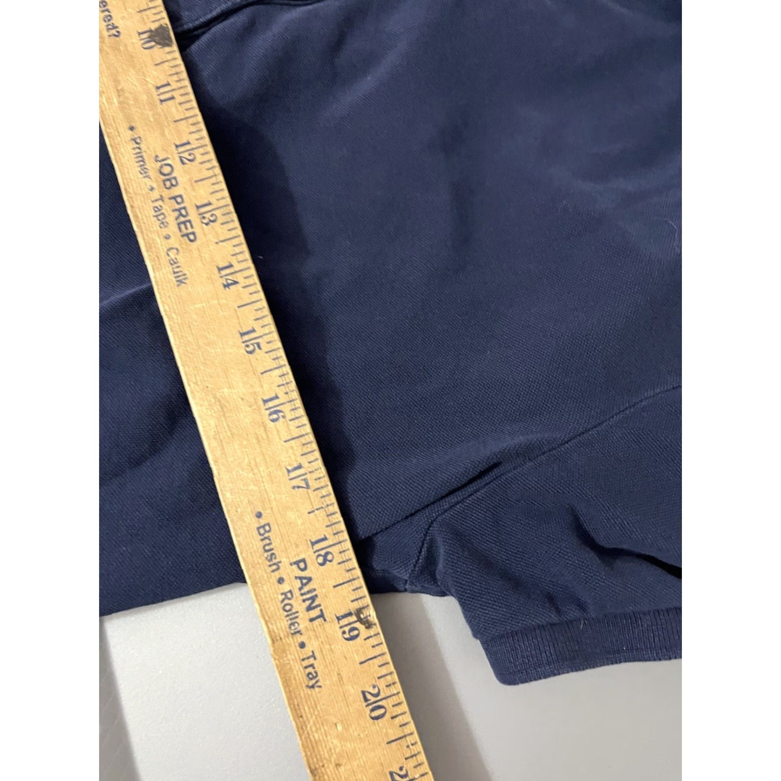 DKNY DKNYC Women's Cotton Polo Shirt Size Large Navy Blue Tunic Size L / US 10 / IT 46 - 5 Thumbnail