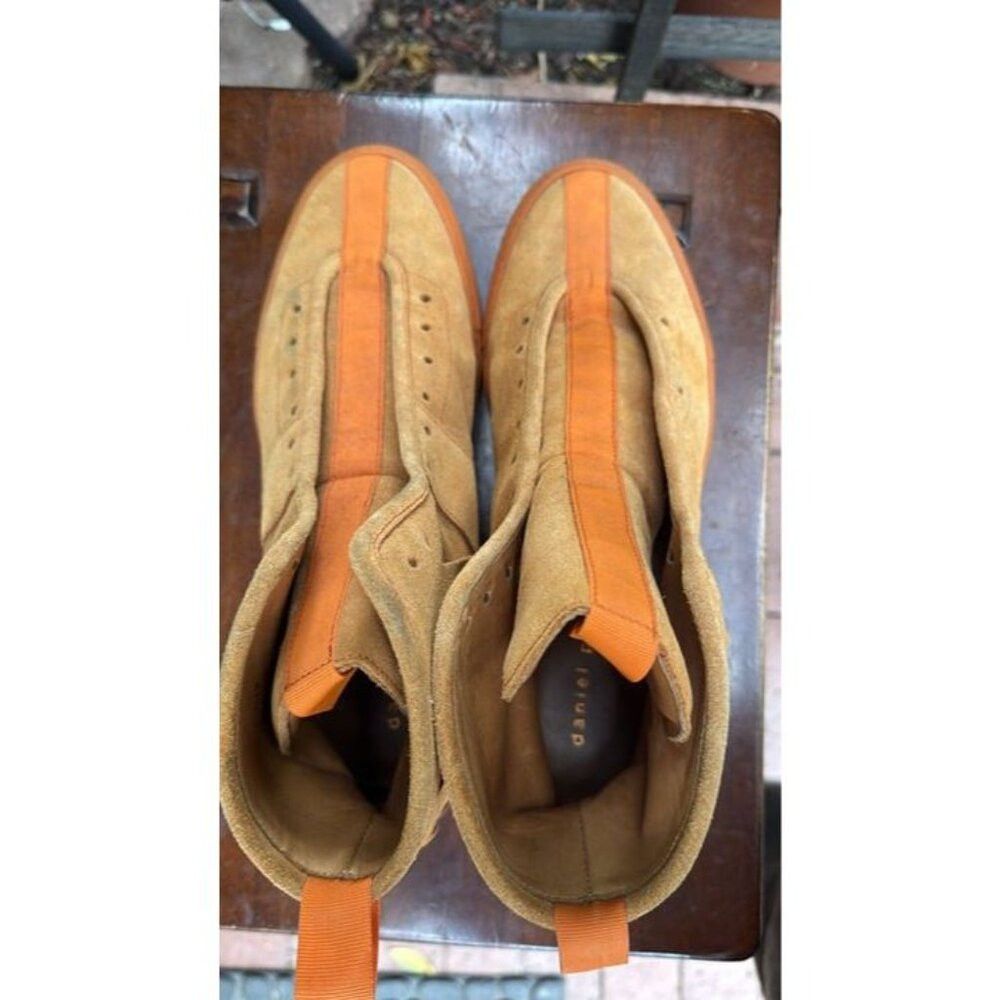 Daniel Patrick DANIEL PATRICK Size 9 Men's Orange Shoes Designer Used Size US 9 / EU 42 - 3 Thumbnail