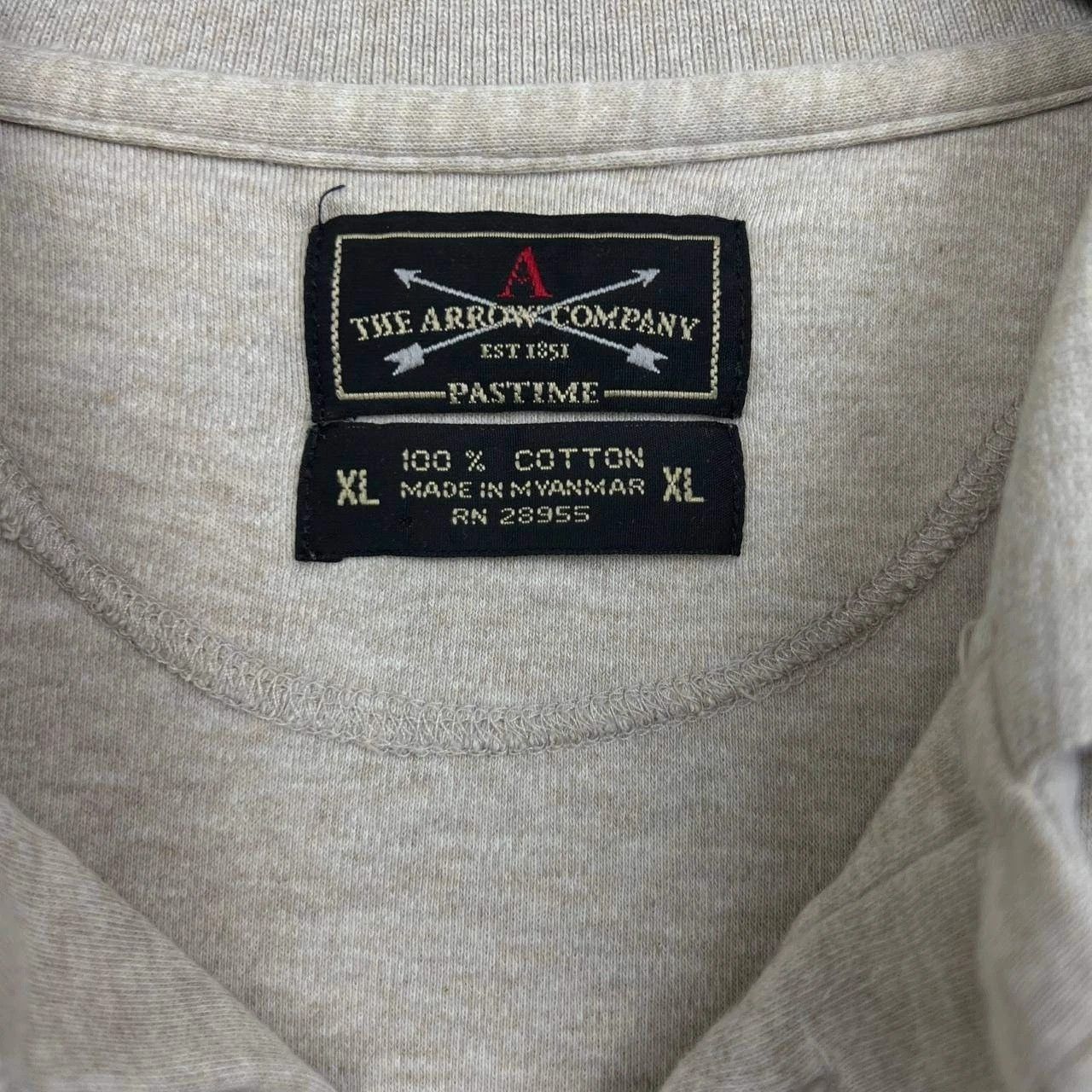 Other Vintage The Arrow Company Polo Shirt Short Sleeve Cotton XL Size US XL / EU 56 / 4 - 3 Thumbnail