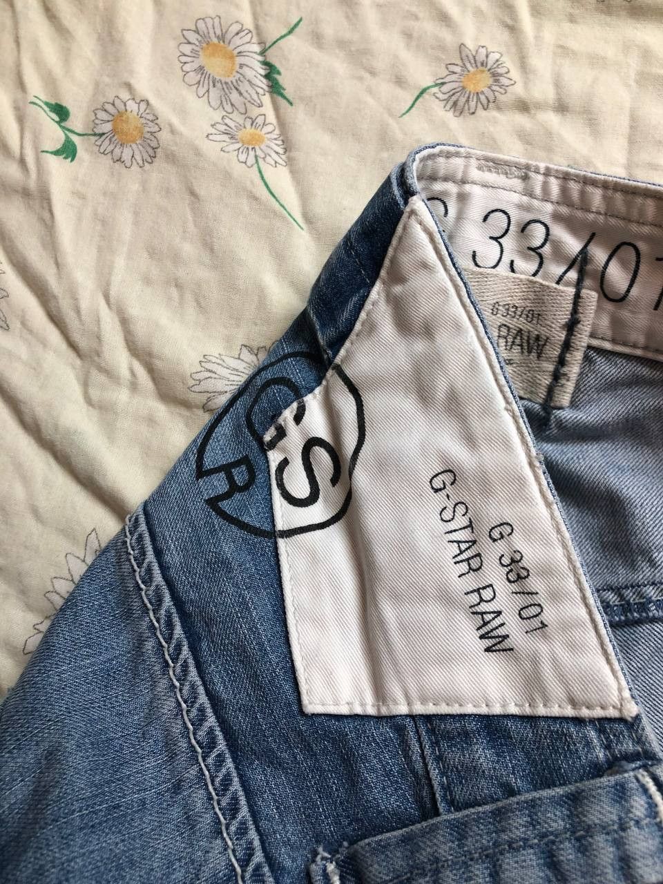 G-Star Vintage G-Star Raw jeans blue Y2K streetwear Size US 34 / EU 50 - 15 Thumbnail