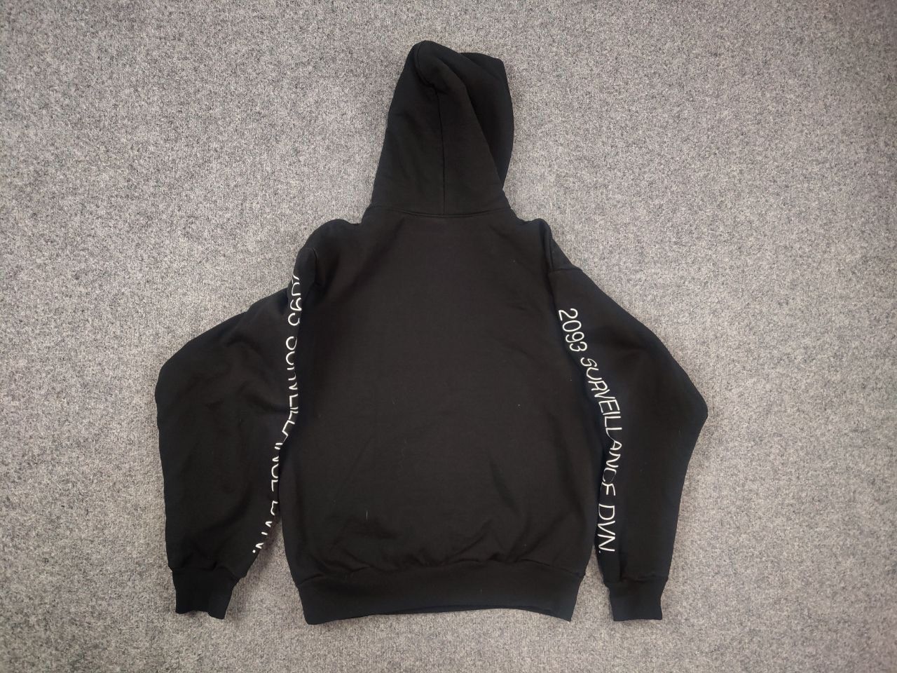 Yeat Yeat 2093 Lyfestyle Corp Surveillance Oversized eye hoodie Size US S / EU 44-46 / 1 - 10 Thumbnail