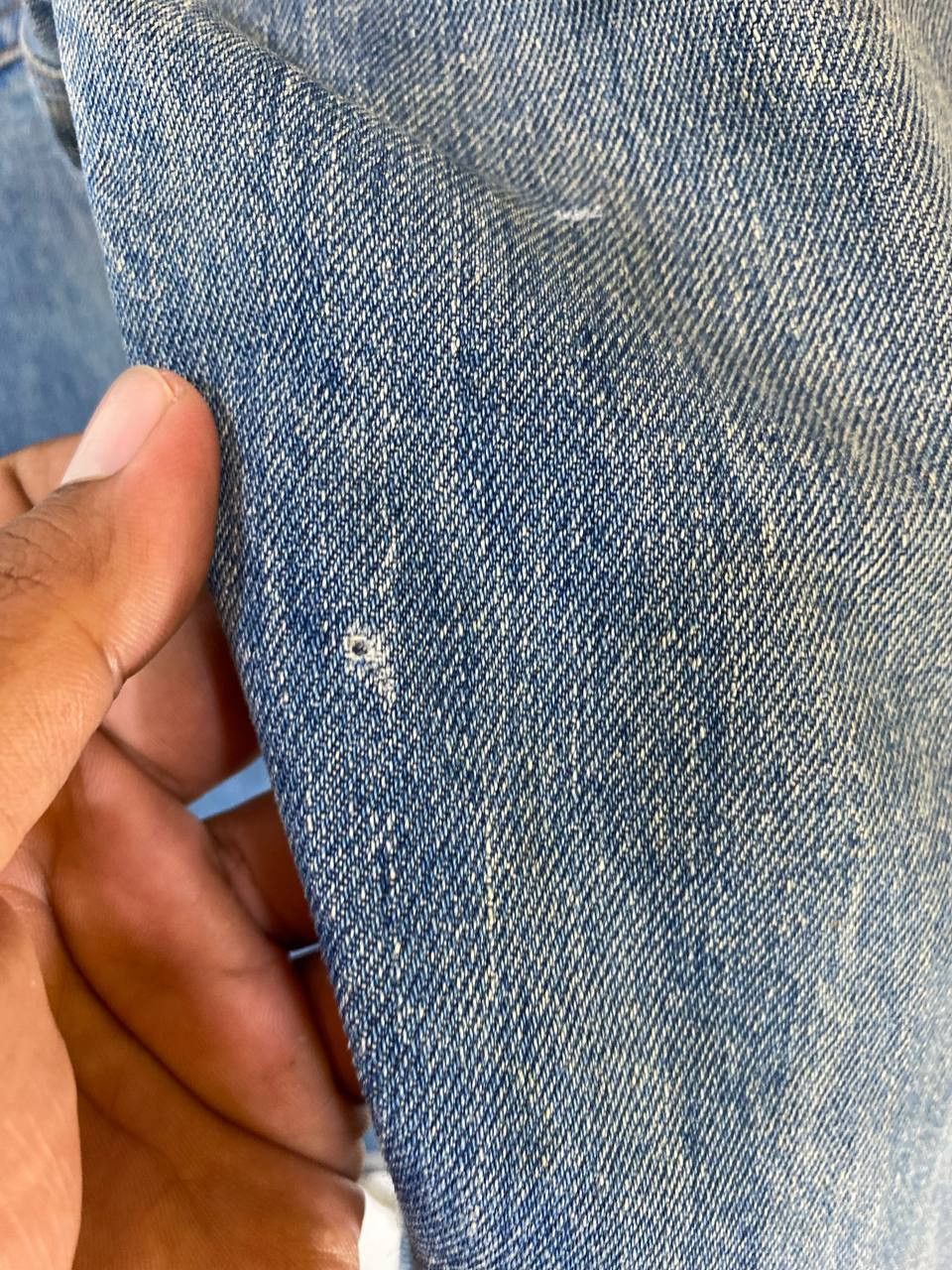 Levi's vintage levis 646 bootcut flare denim nice design Size US 33 - 4 Thumbnail