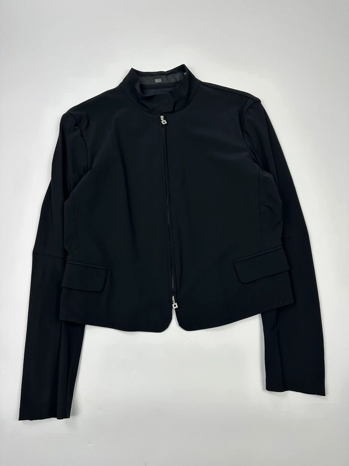 Marithe + Francois Girbaud Marithé + François Girbaud 00’s Black Classy Casual Jacket Size US S / EU 44-46 / 1 - 1 Thumbnail