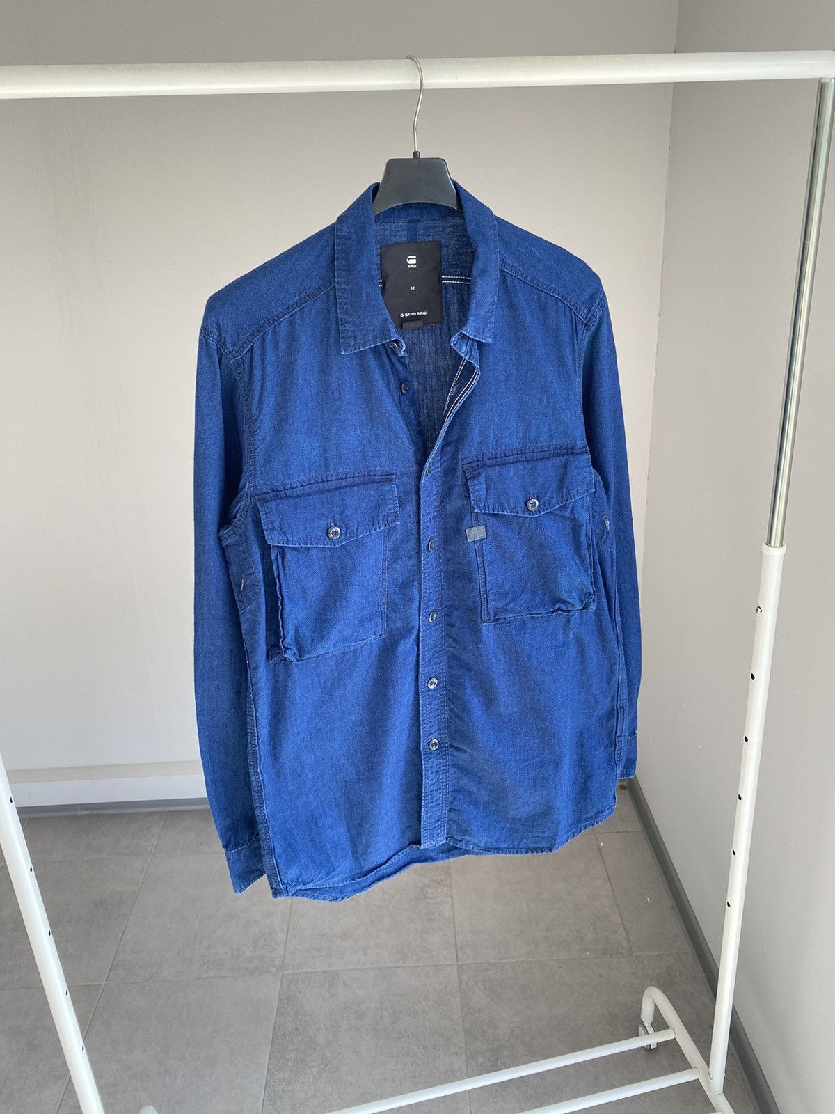 G-Star G star Raw Shirt in Blue Size US L / EU 52-54 / 3 - 2 Thumbnail