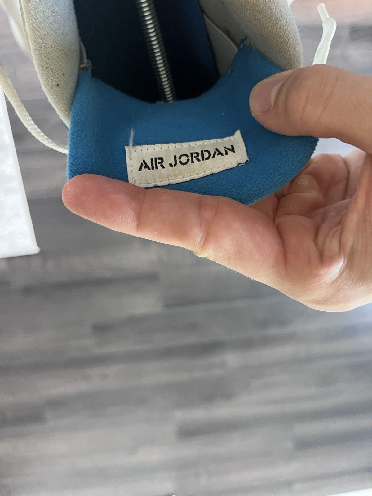 Jordan Brand Jordan 4 Military Blue 2012 Size US 12 / EU 45 - 6 Thumbnail